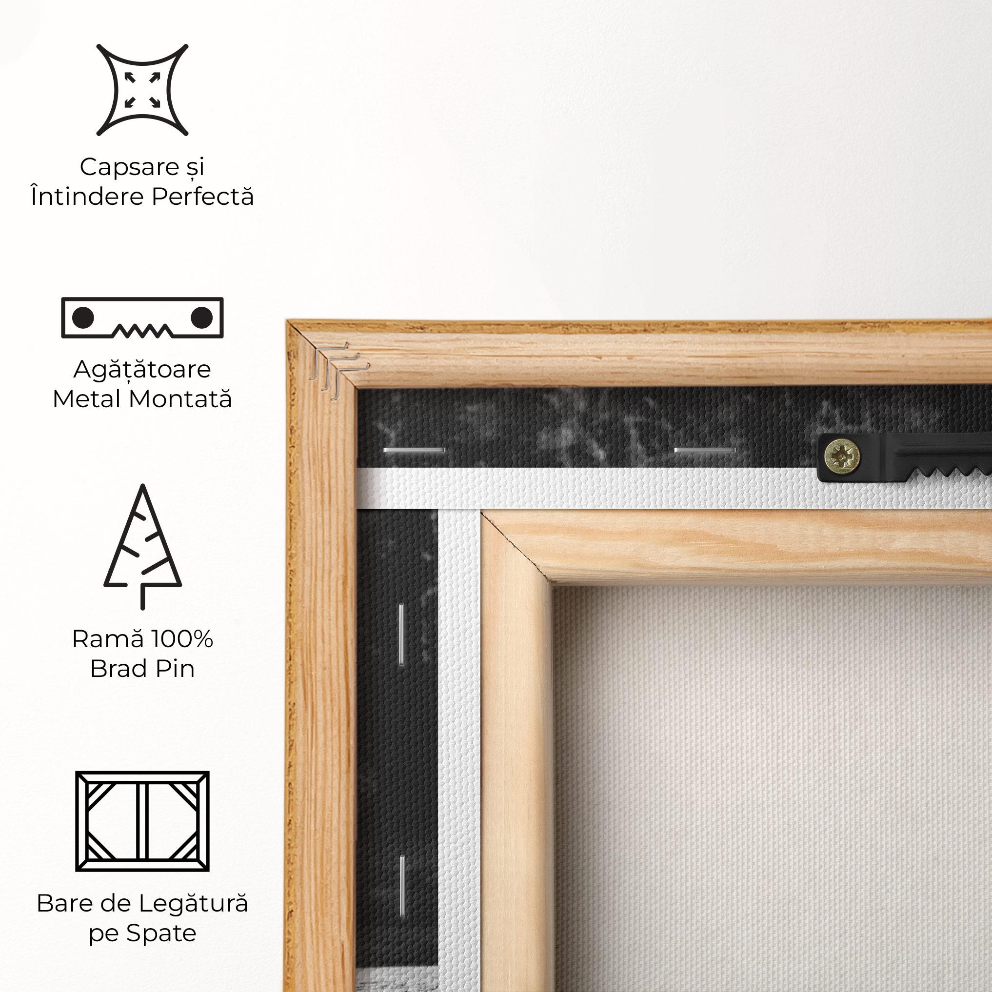 Tablou Canvas Grey Bear mockup 5