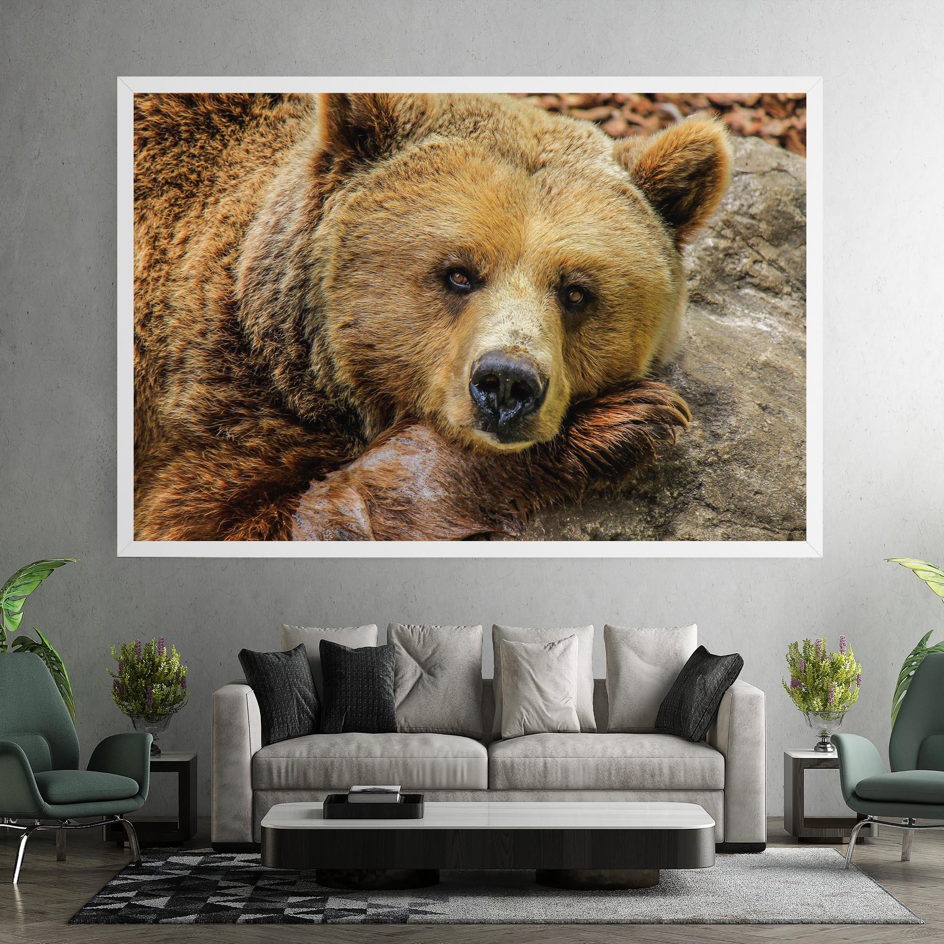 Tablou Canvas Bear mockup 7