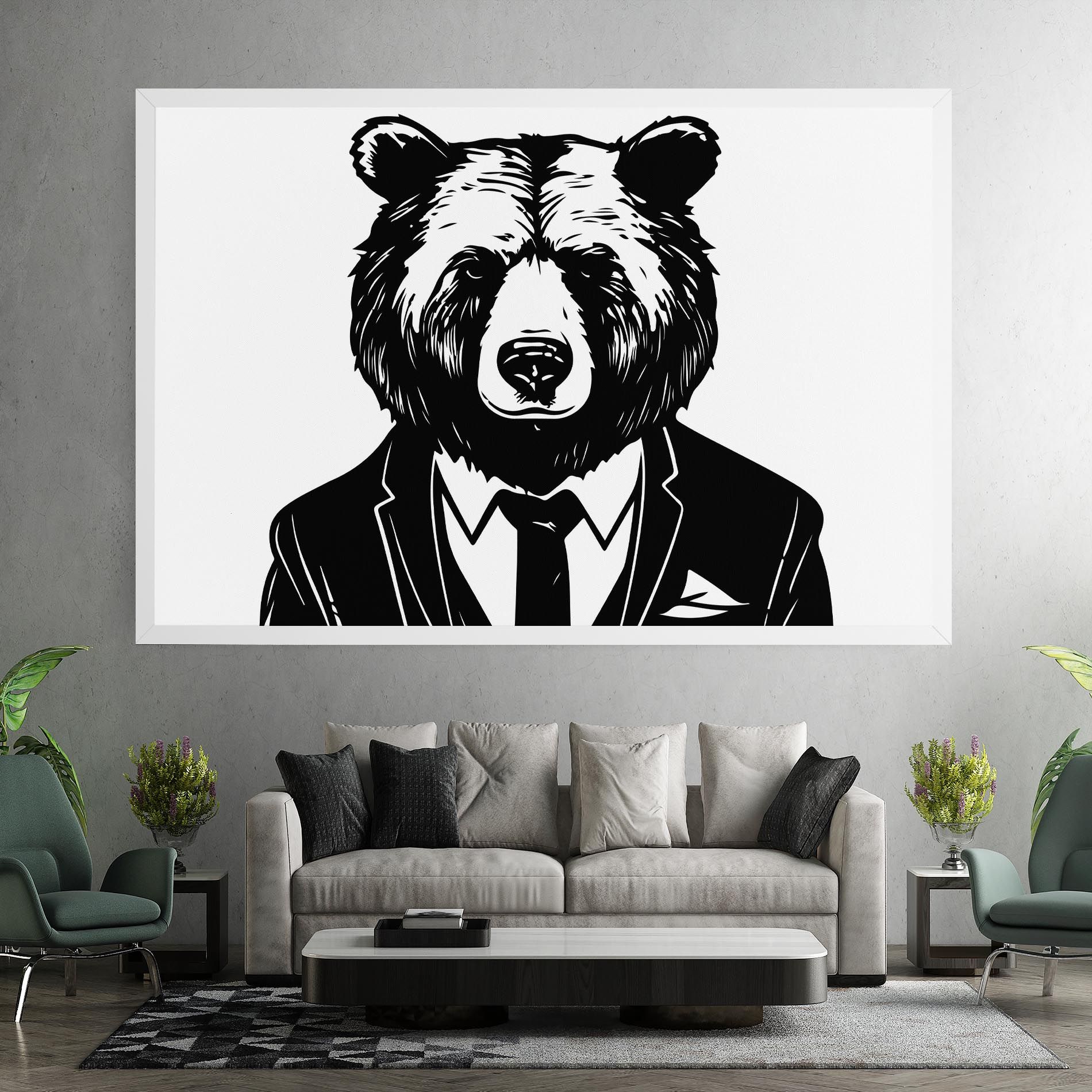 Business Bear mockup 7