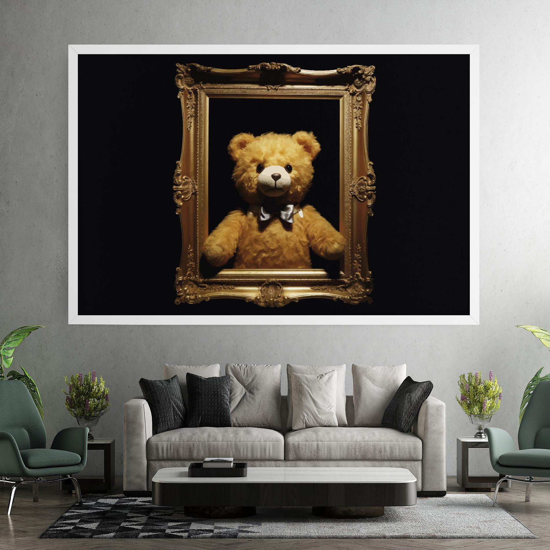 Tablou Canvas Frame Bear mockup 7