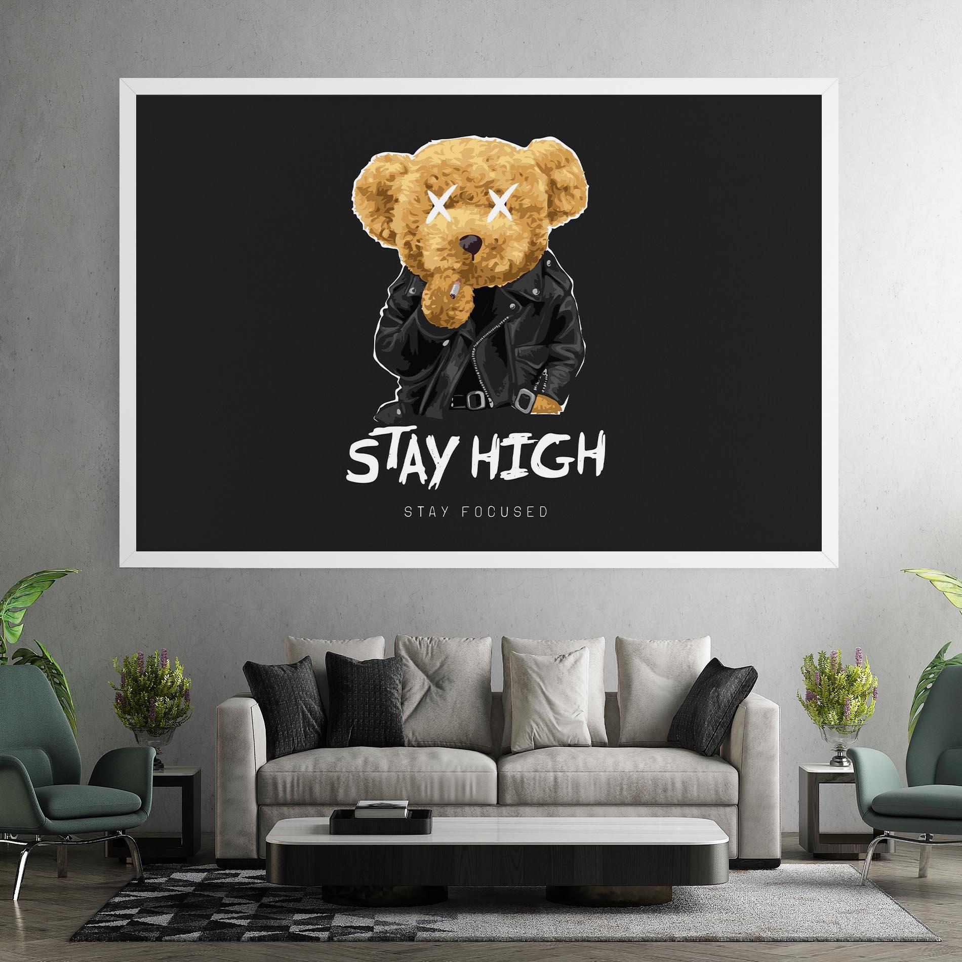 Tablou Canvas Stay Focused mockup 7