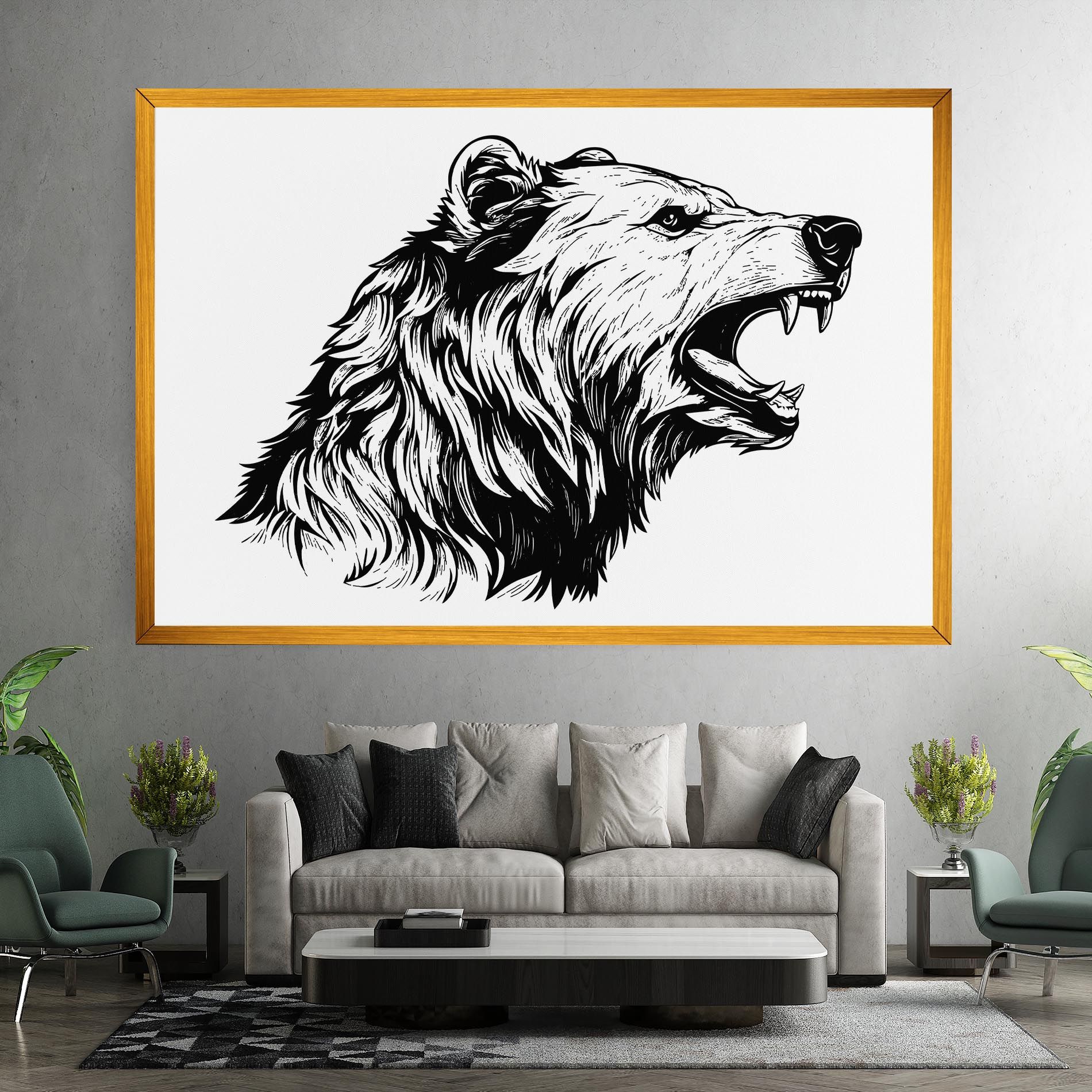 Angry Bear mockup 7