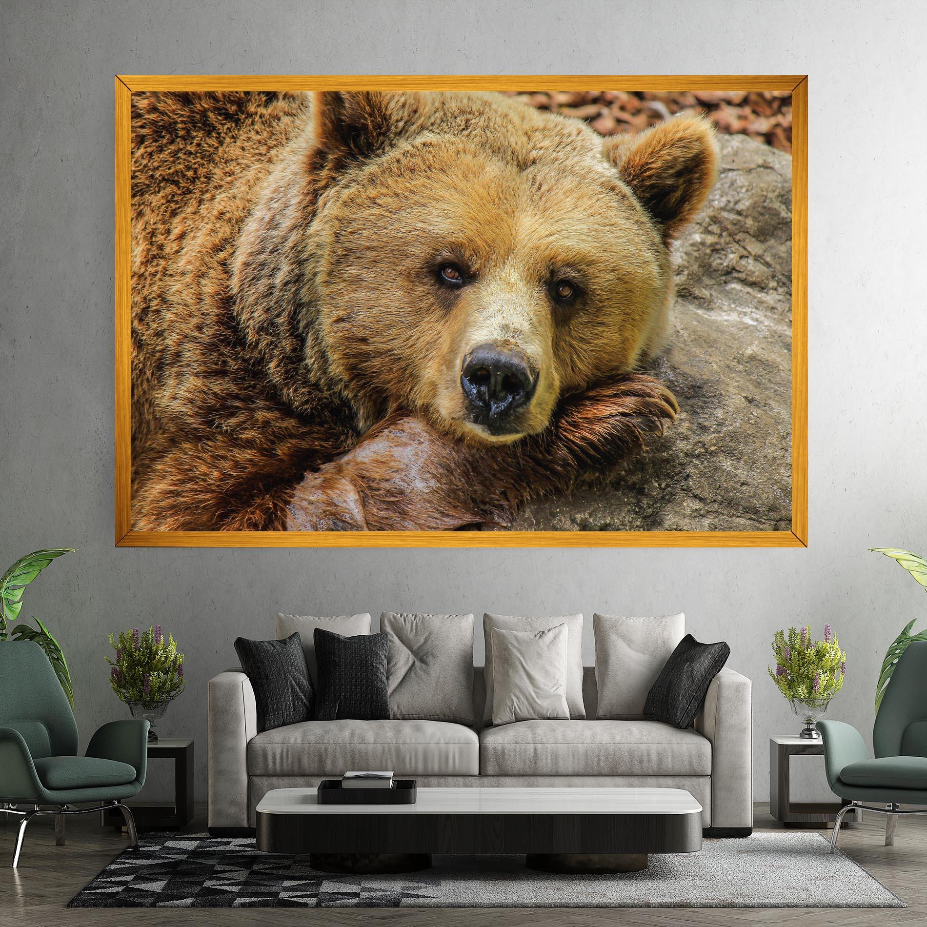 Tablou Canvas Bear mockup 7