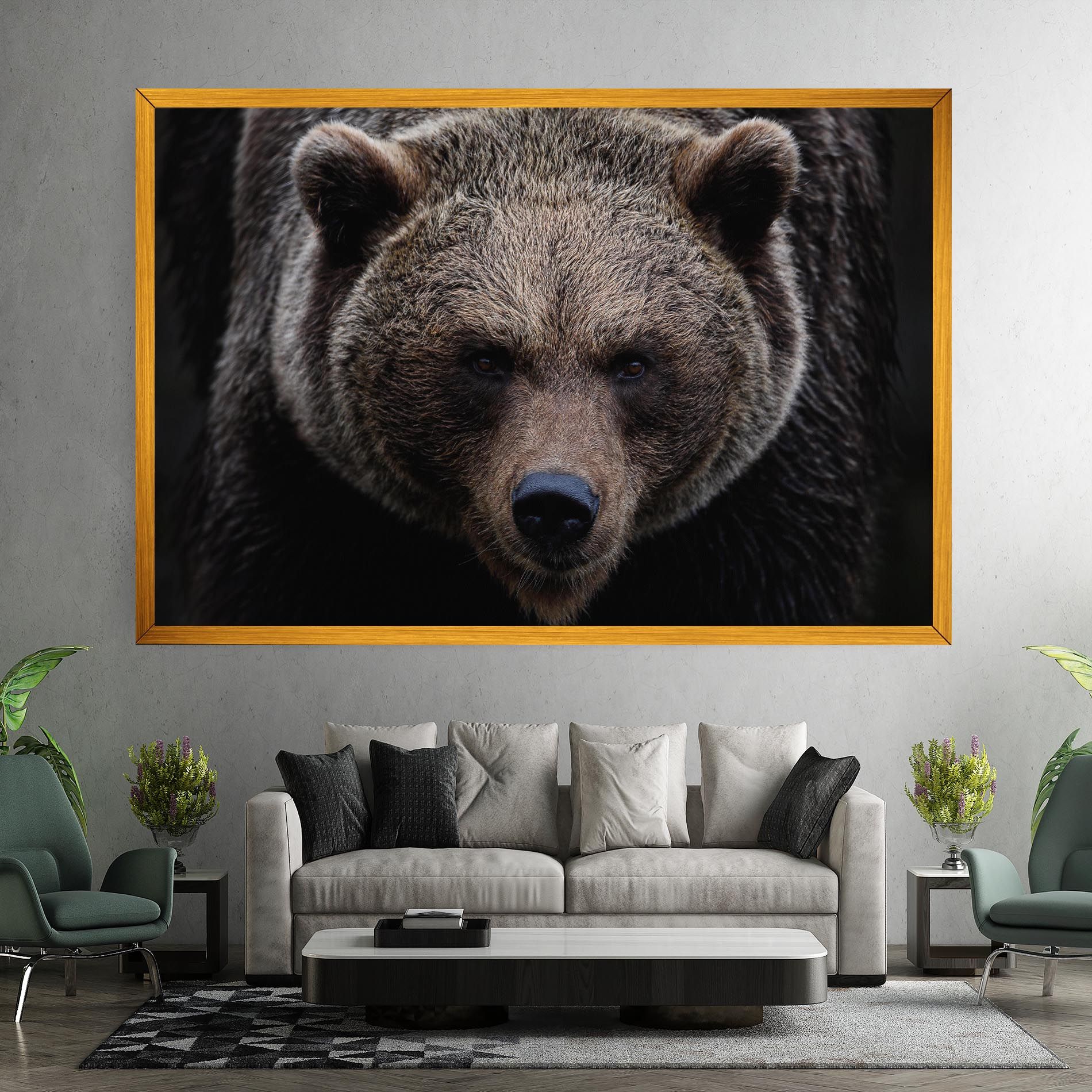Brown Bear mockup 7