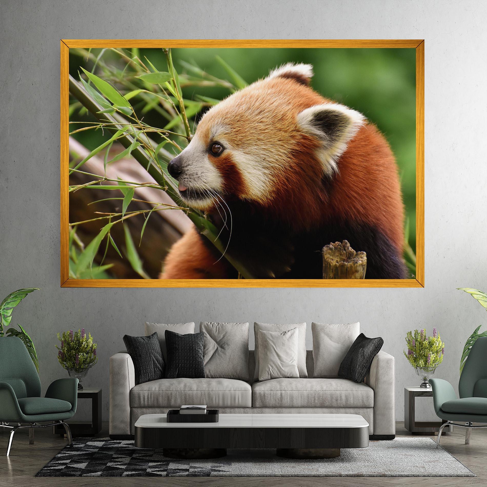 Tablou Canvas Cute Red Panda mockup 7
