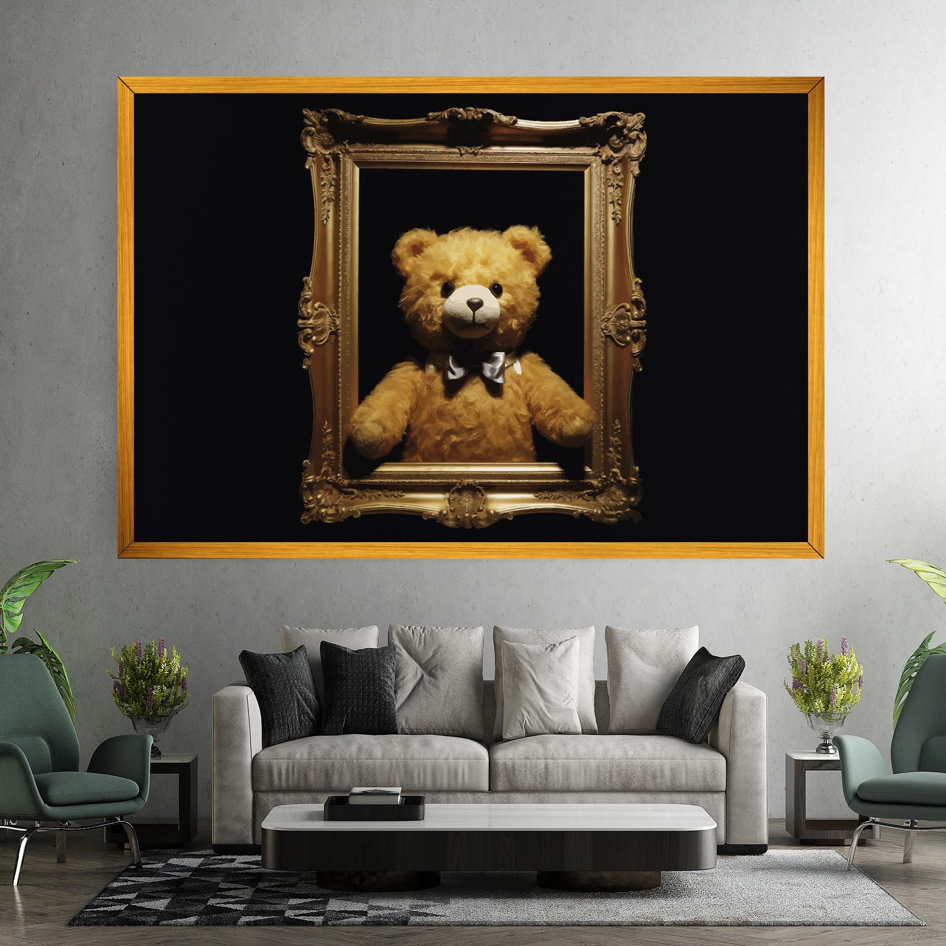 Frame Bear mockup 7