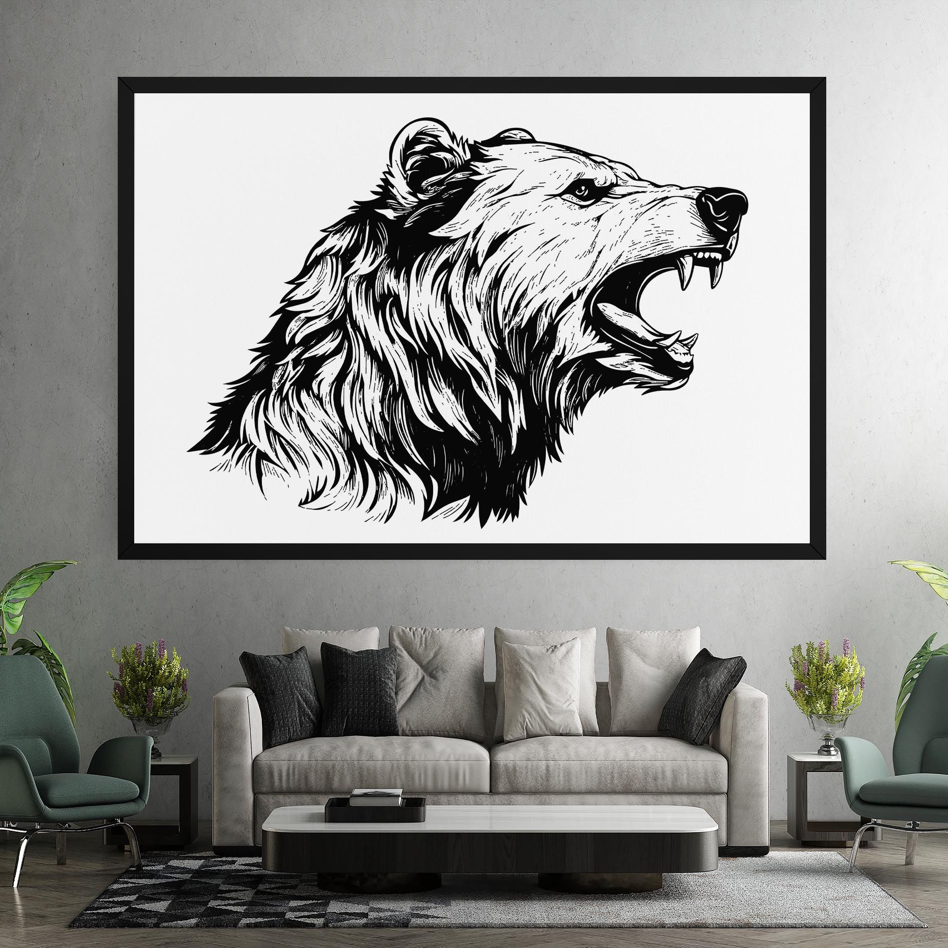Angry Bear mockup 7
