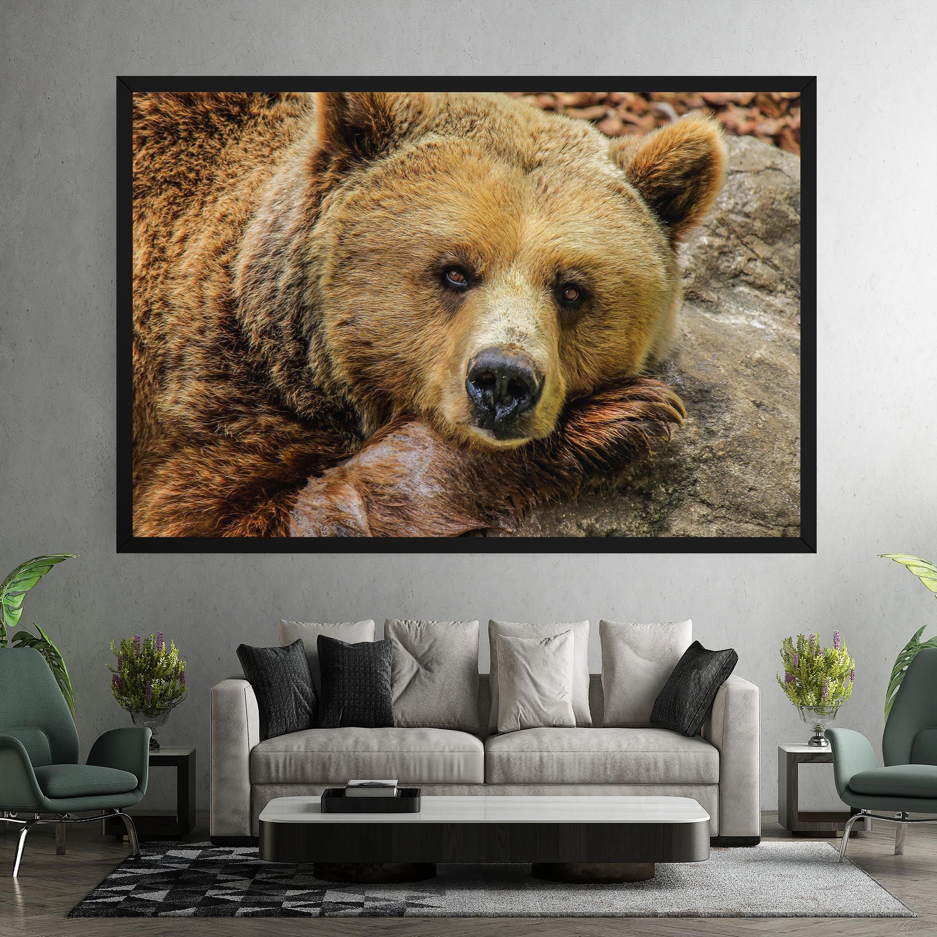 Bear mockup 7