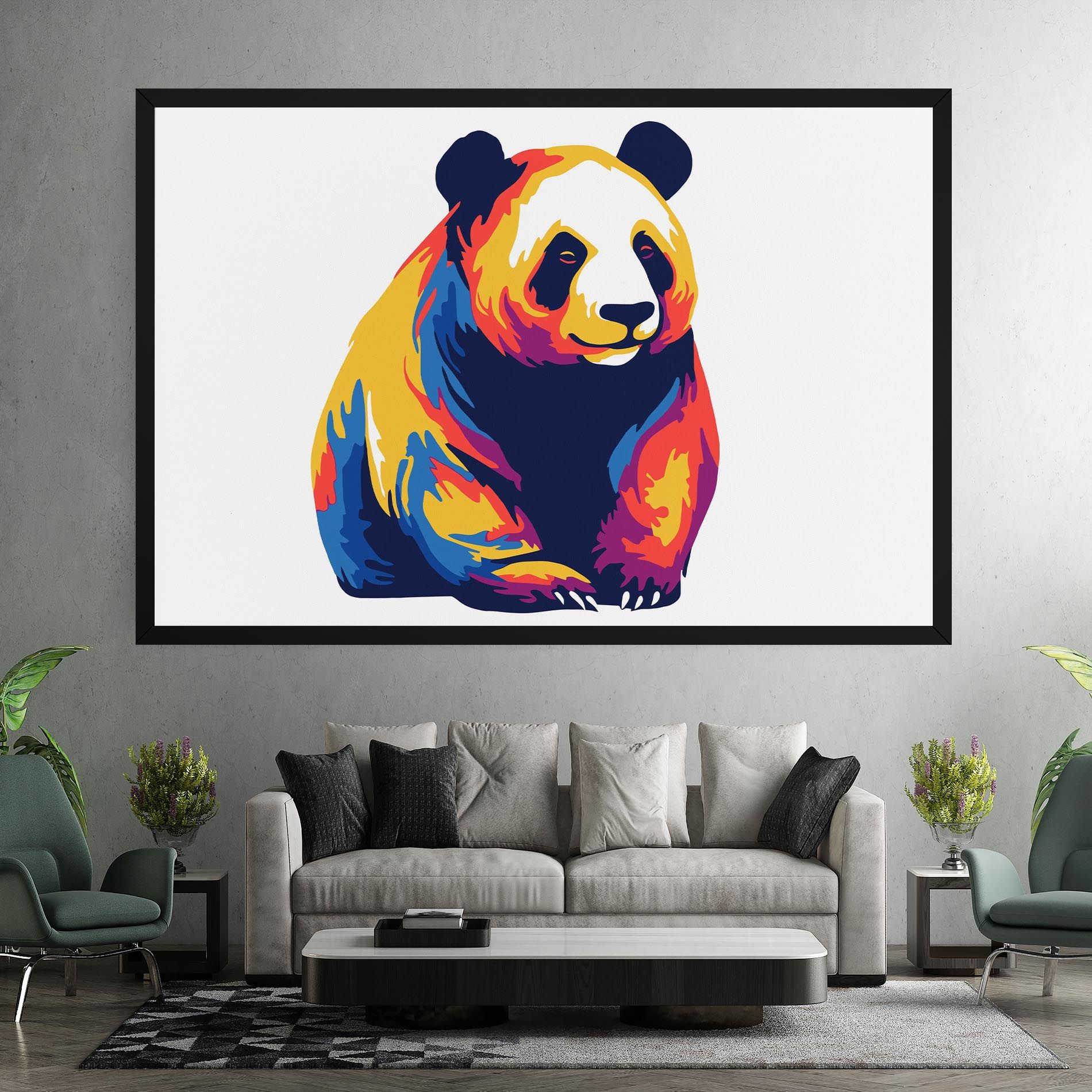 Cute Panda mockup 7