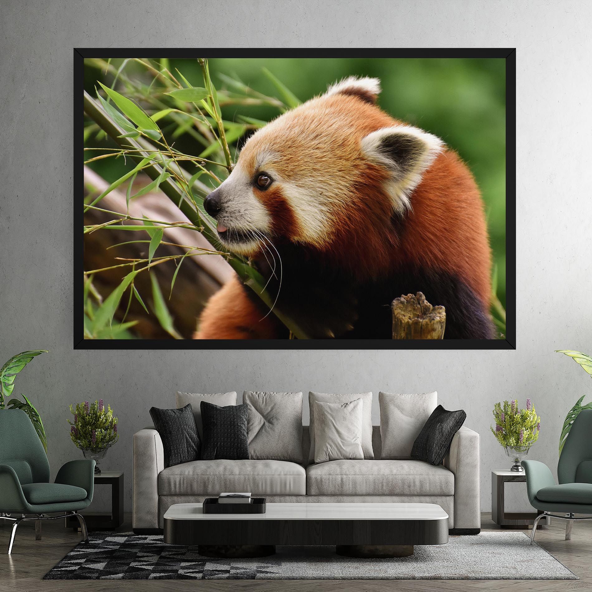 Cute Red Panda mockup 7