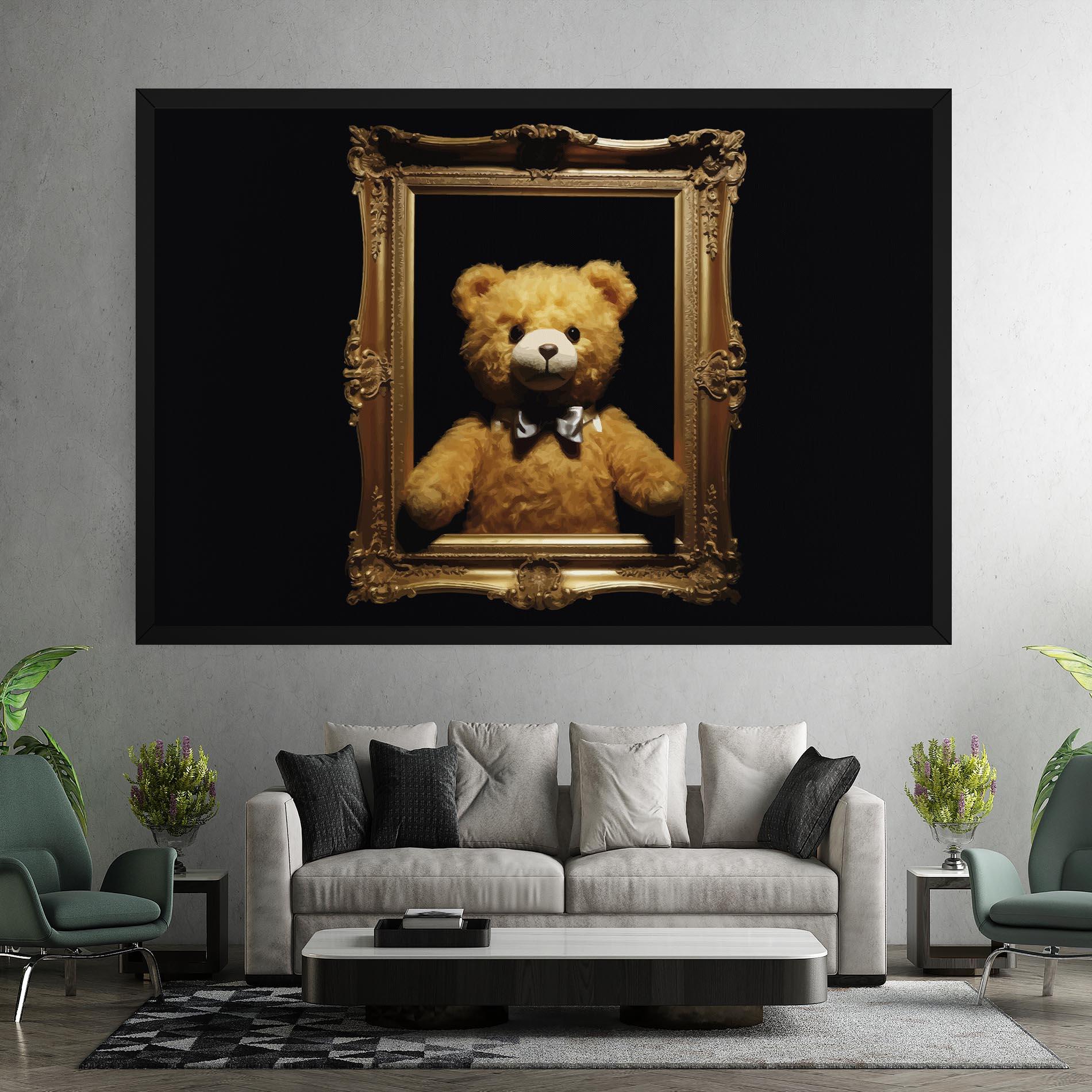 Tablou Canvas Frame Bear mockup 7