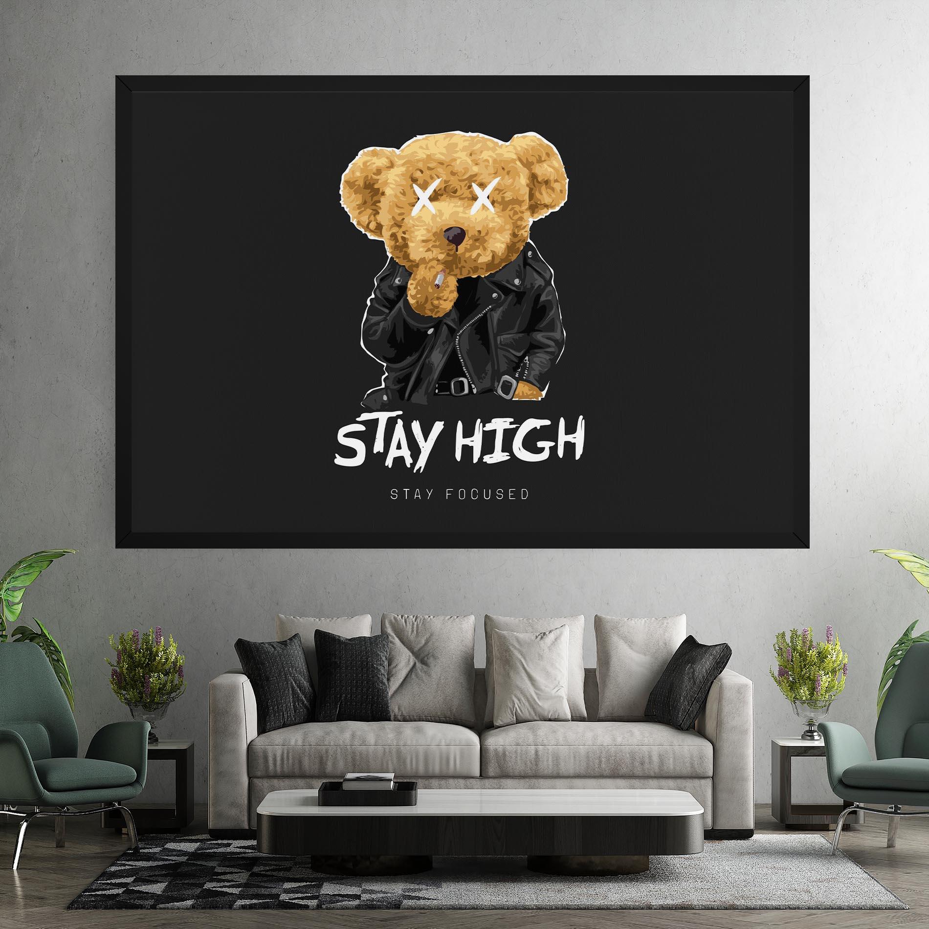 Tablou Canvas Stay Focused mockup 7