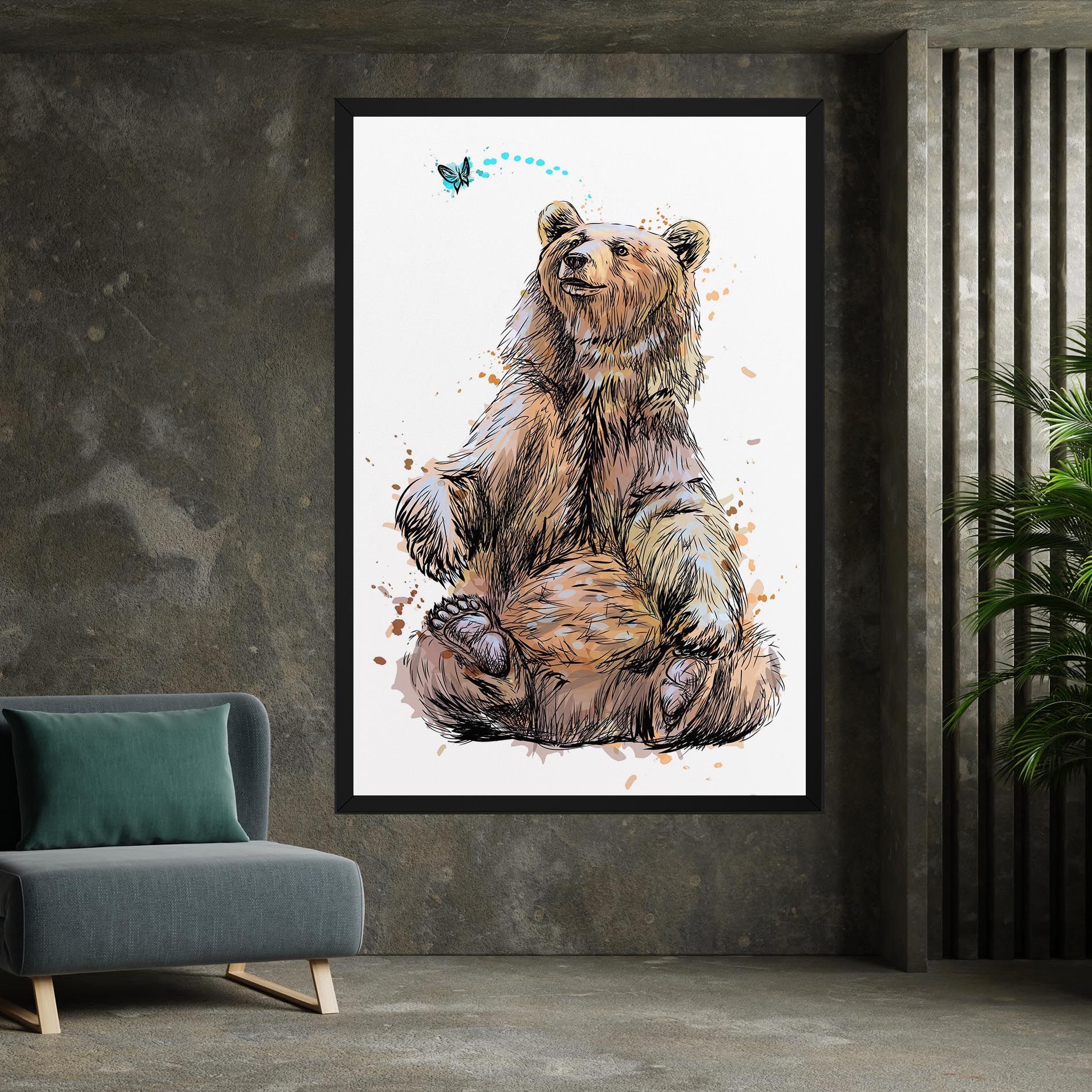 Butterfly Bear mockup 7