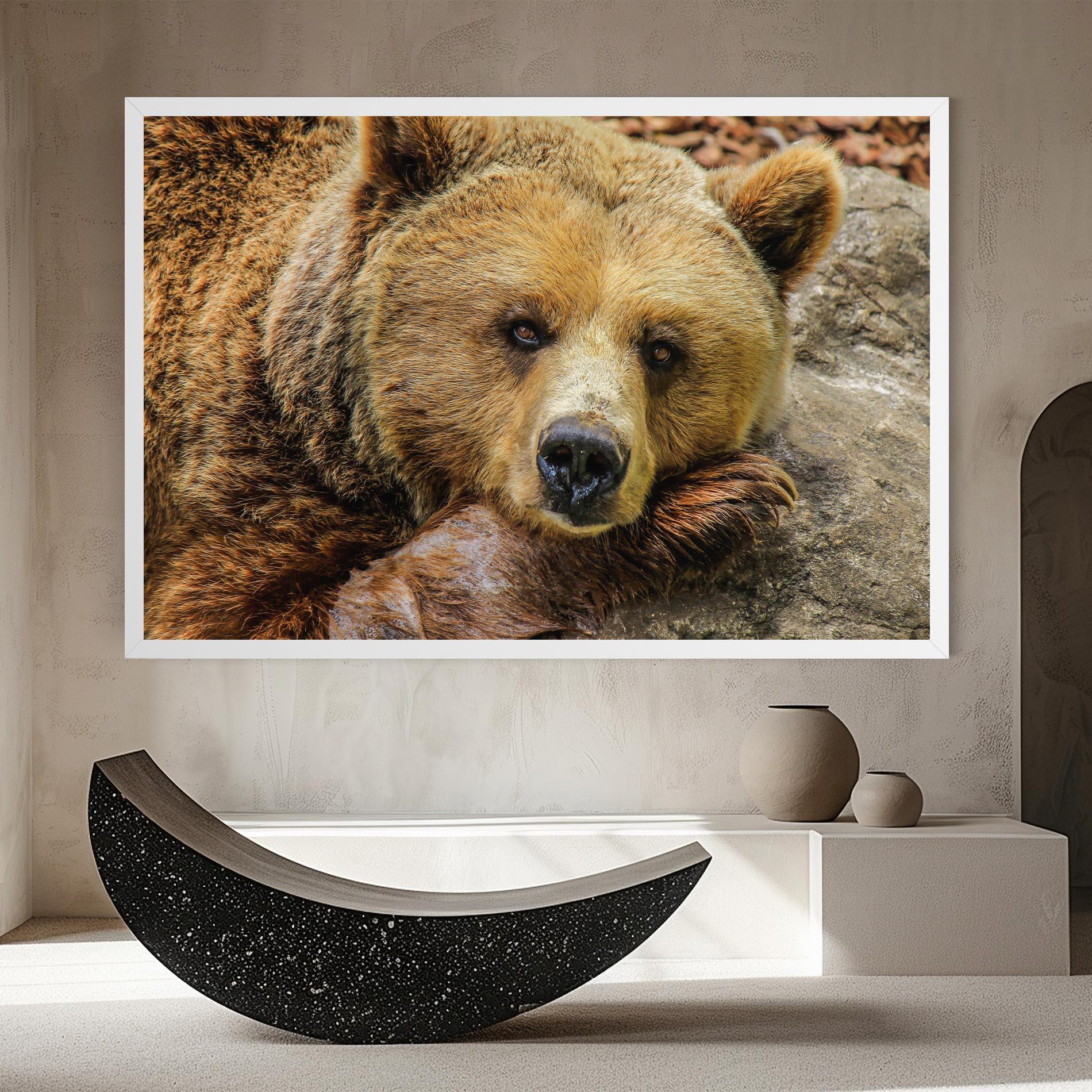 Tablou Canvas Bear mockup 8