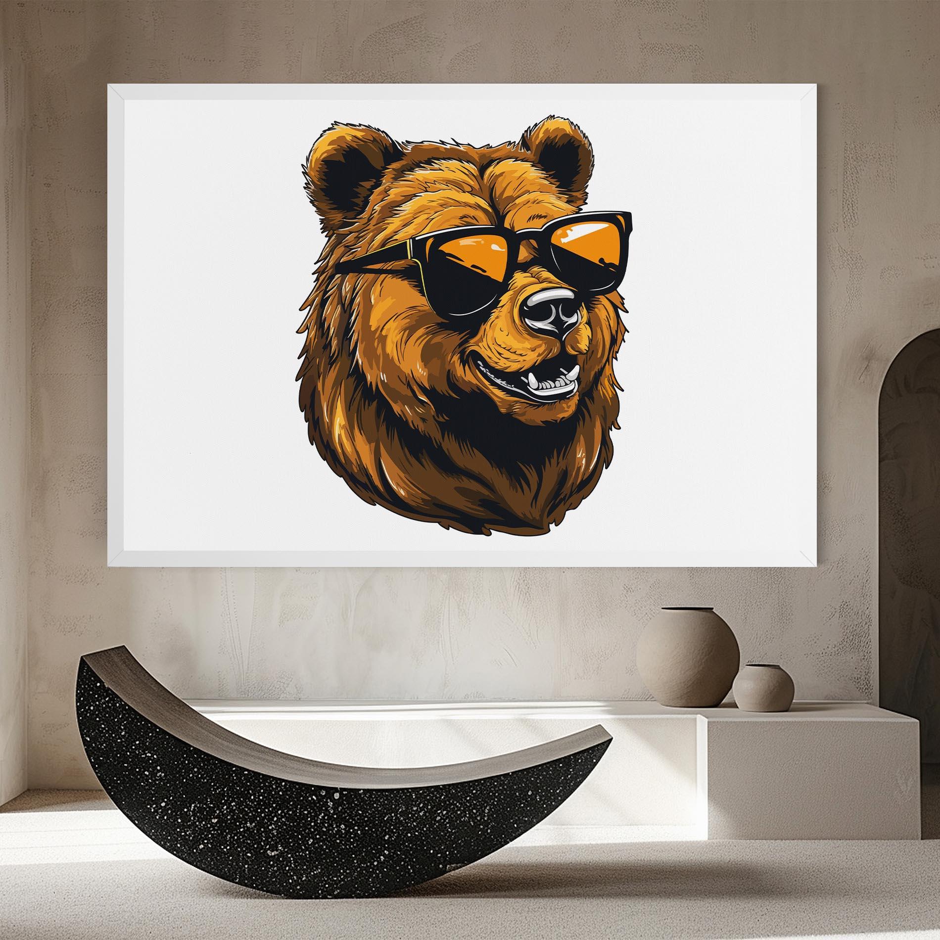 Tablou Canvas Cool Glasses mockup 8