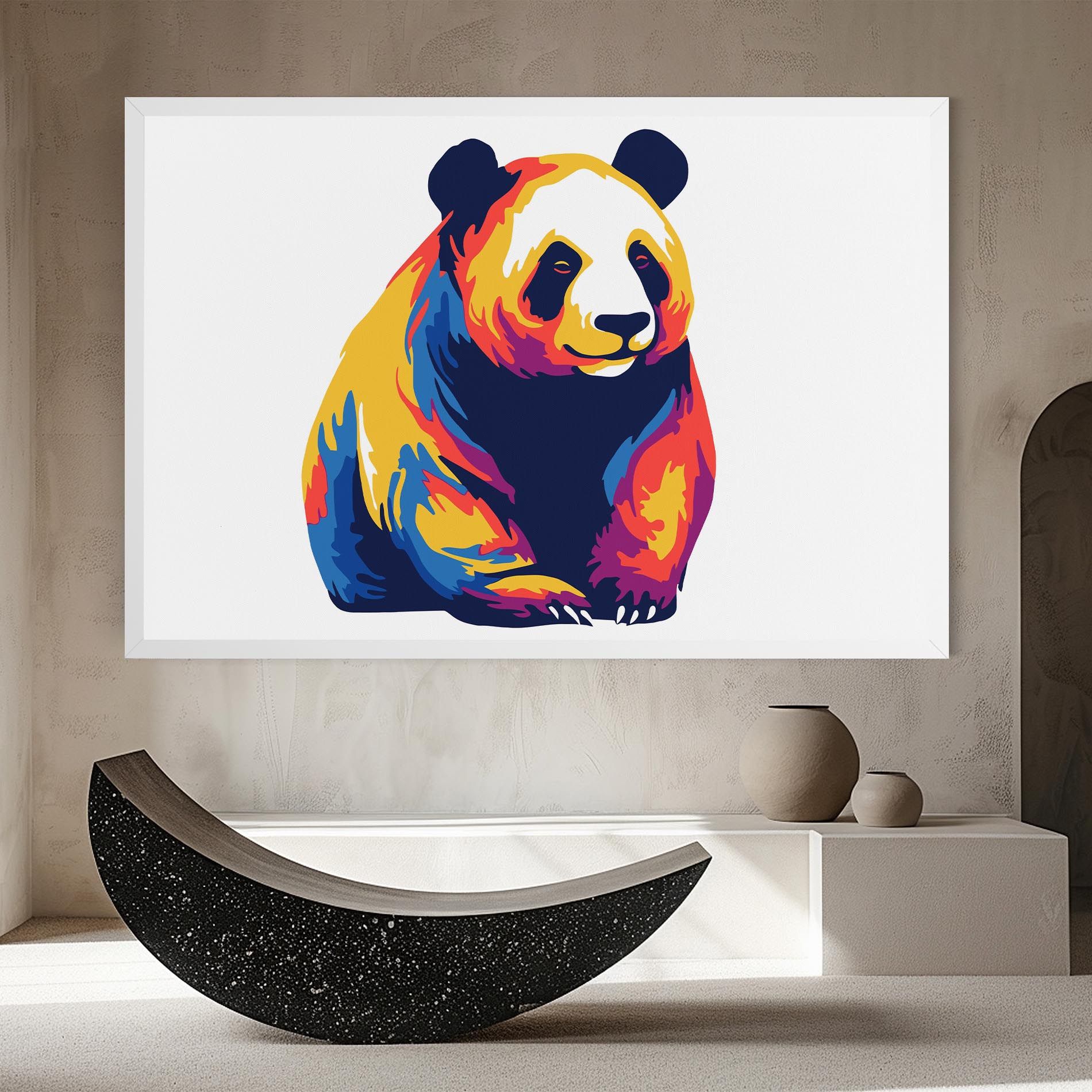 Cute Panda mockup 8