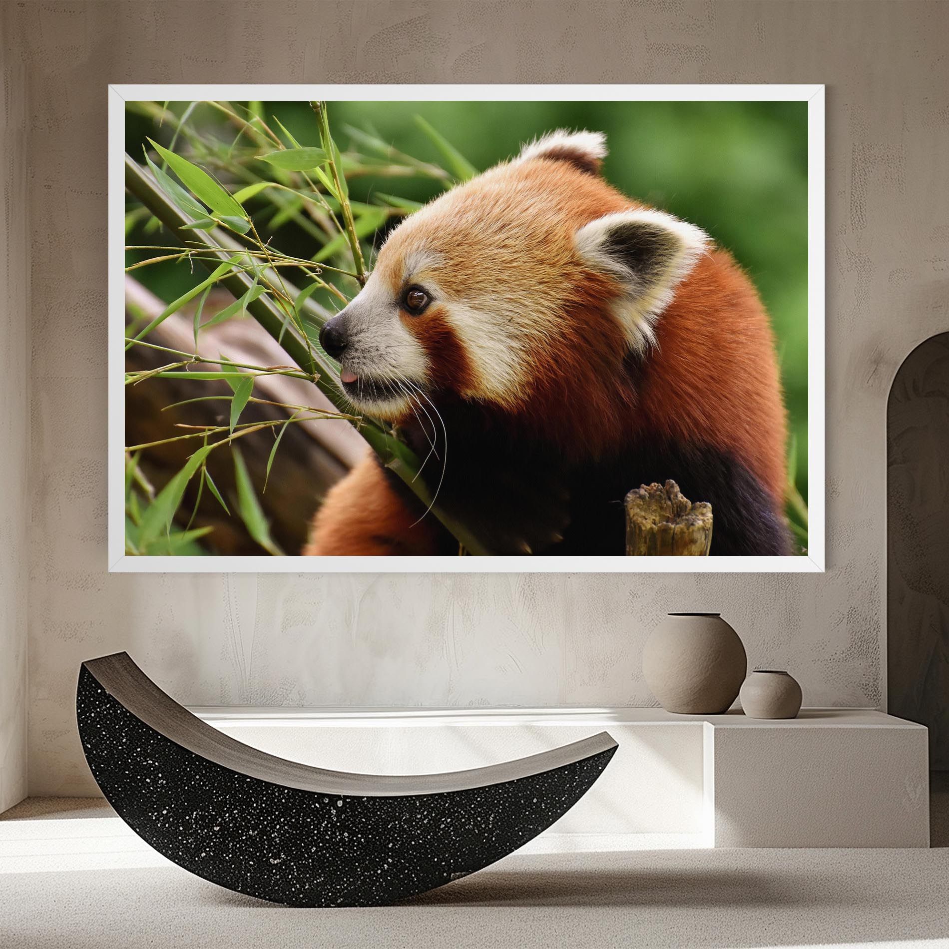Cute Red Panda mockup 8