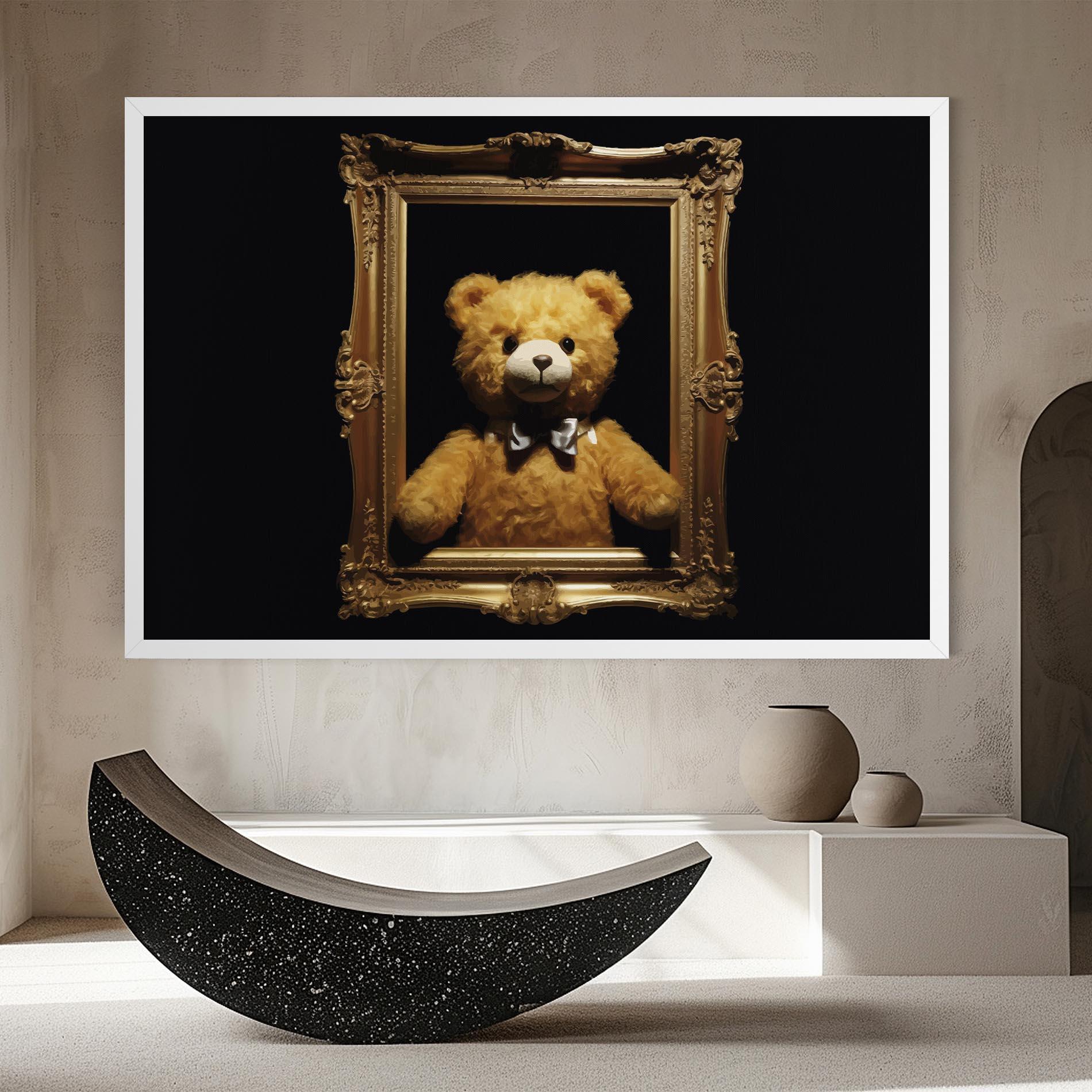 Tablou Canvas Frame Bear mockup 8