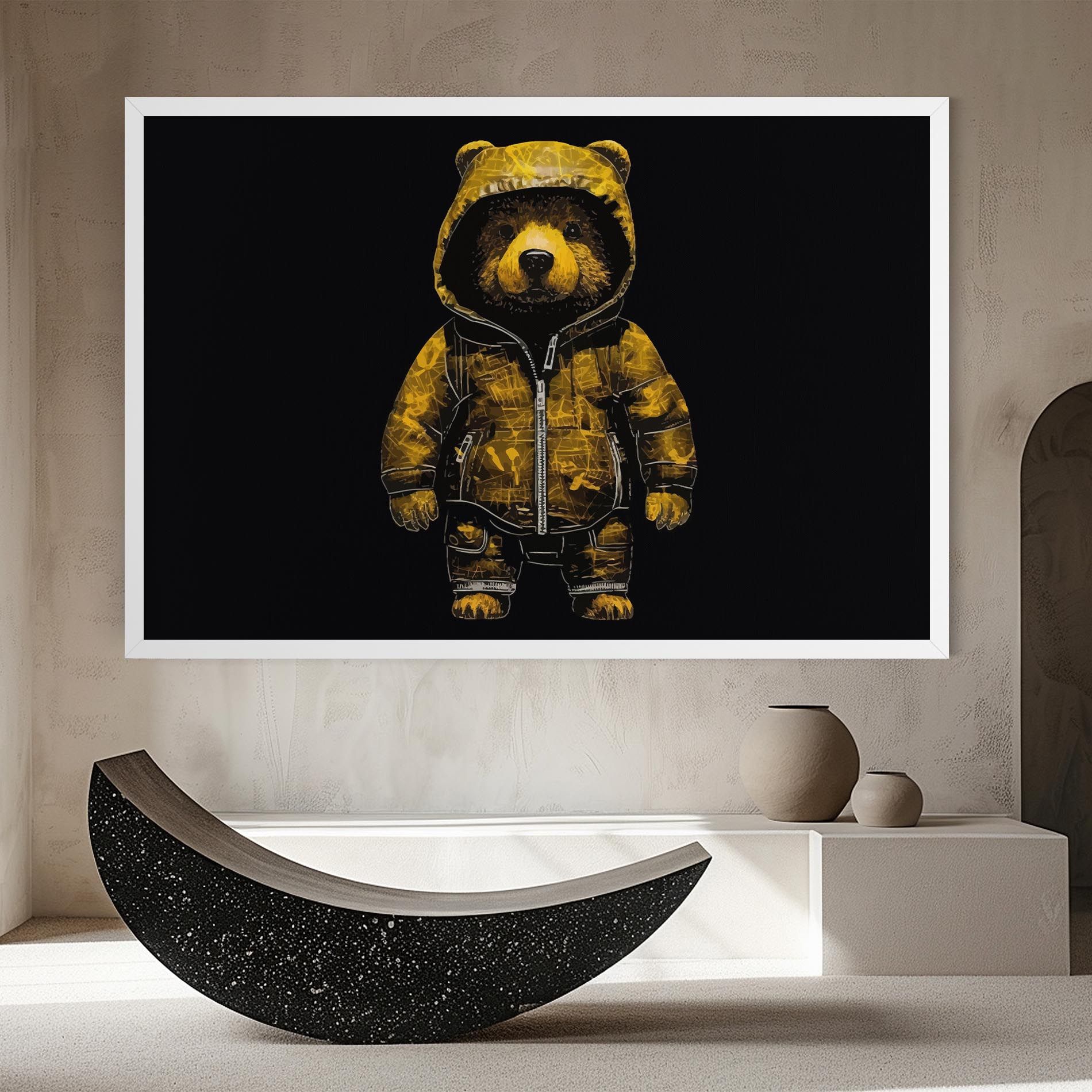Yellow Bear mockup 8