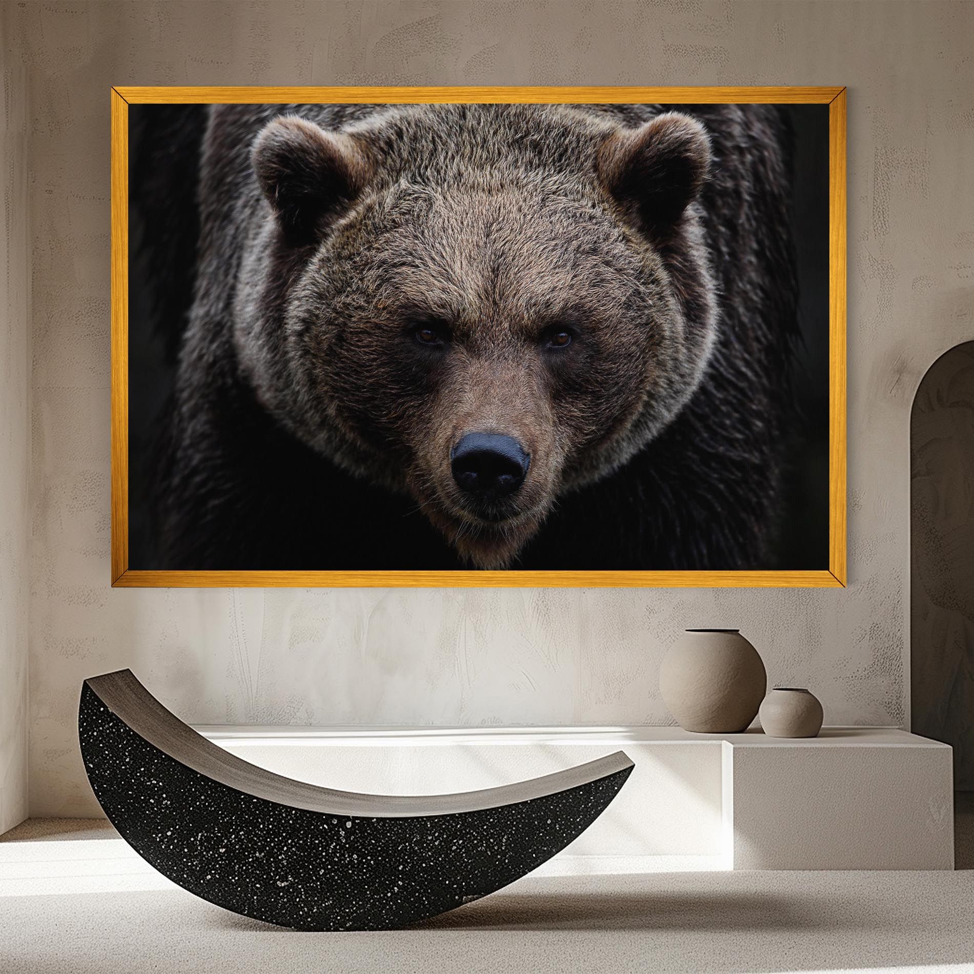 Brown Bear mockup 8