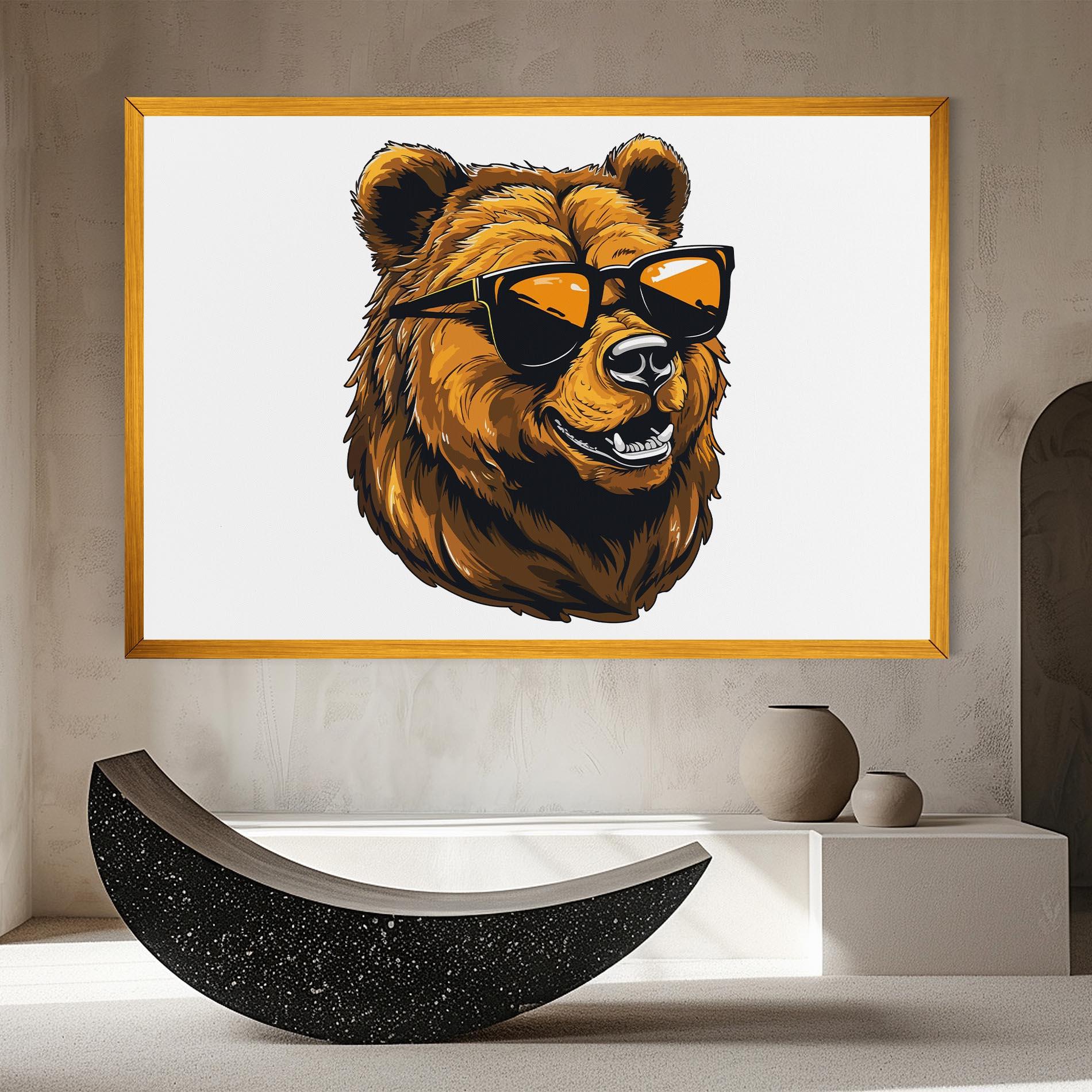 Tablou Canvas Cool Glasses mockup 8