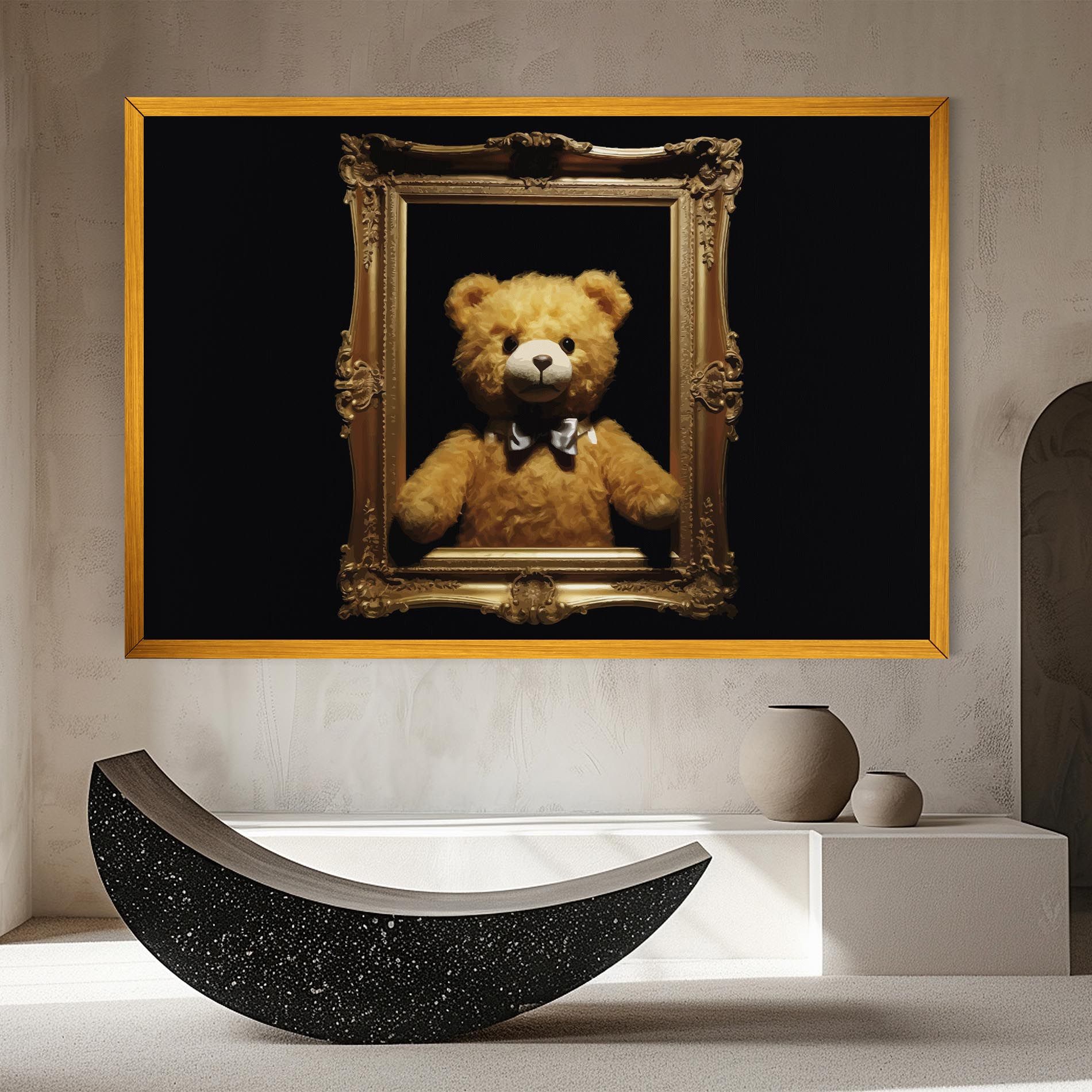 Frame Bear mockup 8