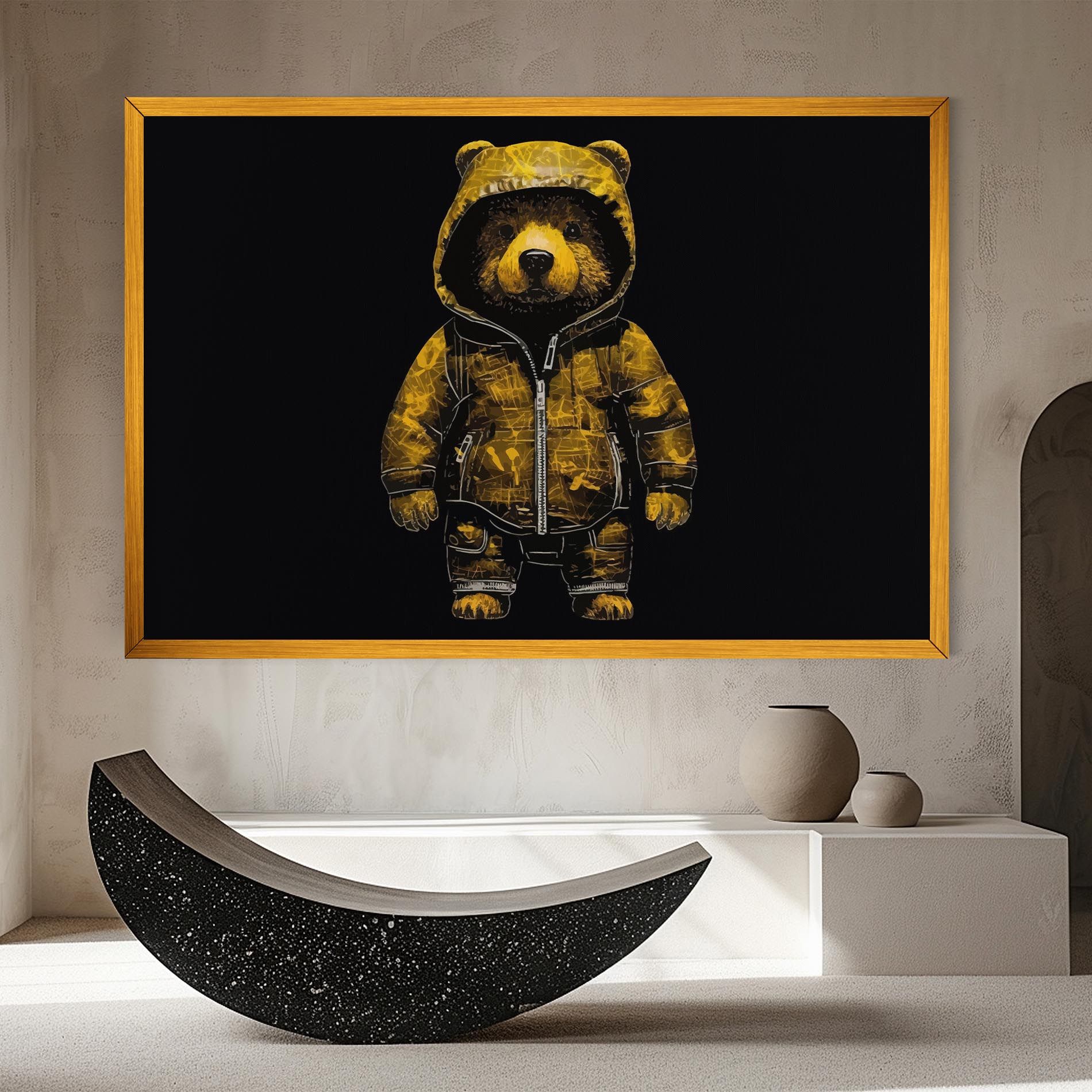 Yellow Bear mockup 8