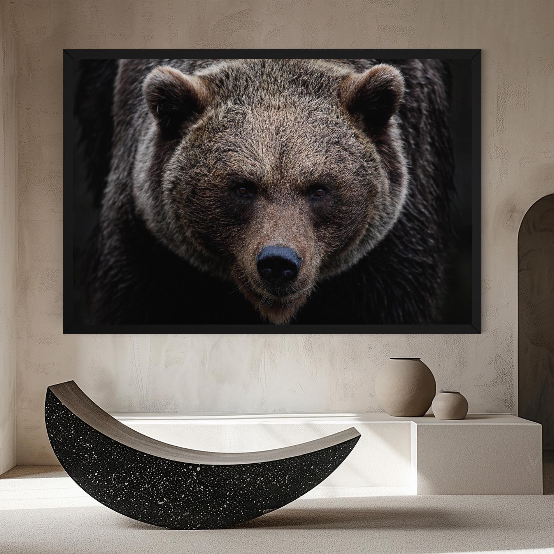 Brown Bear mockup 8