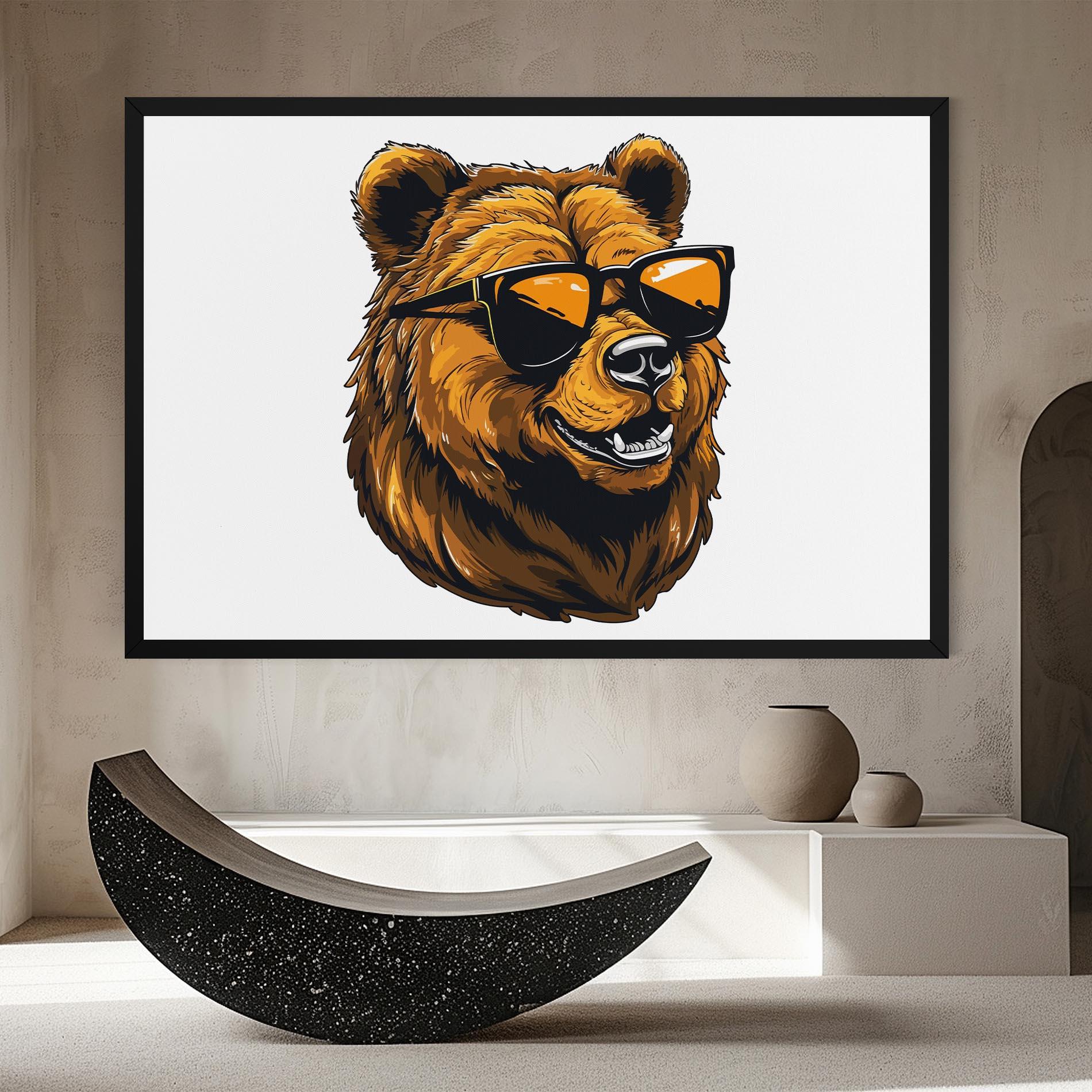 Tablou Canvas Cool Glasses mockup 8