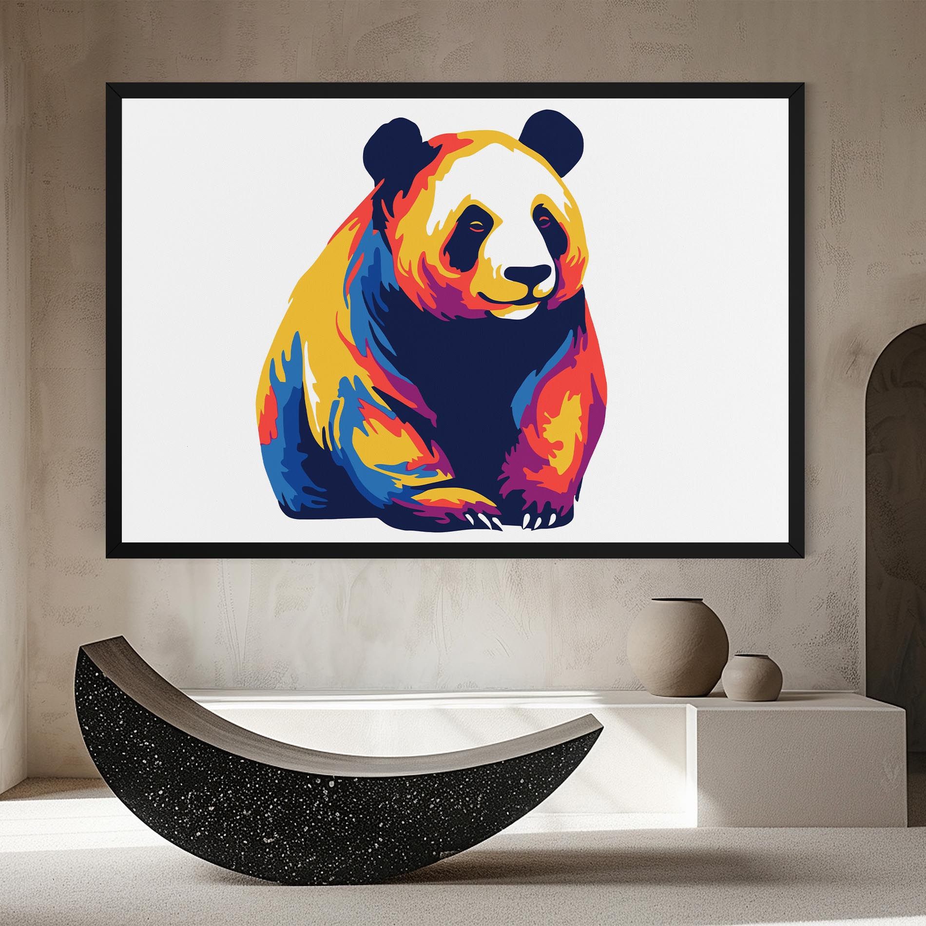 Cute Panda mockup 8