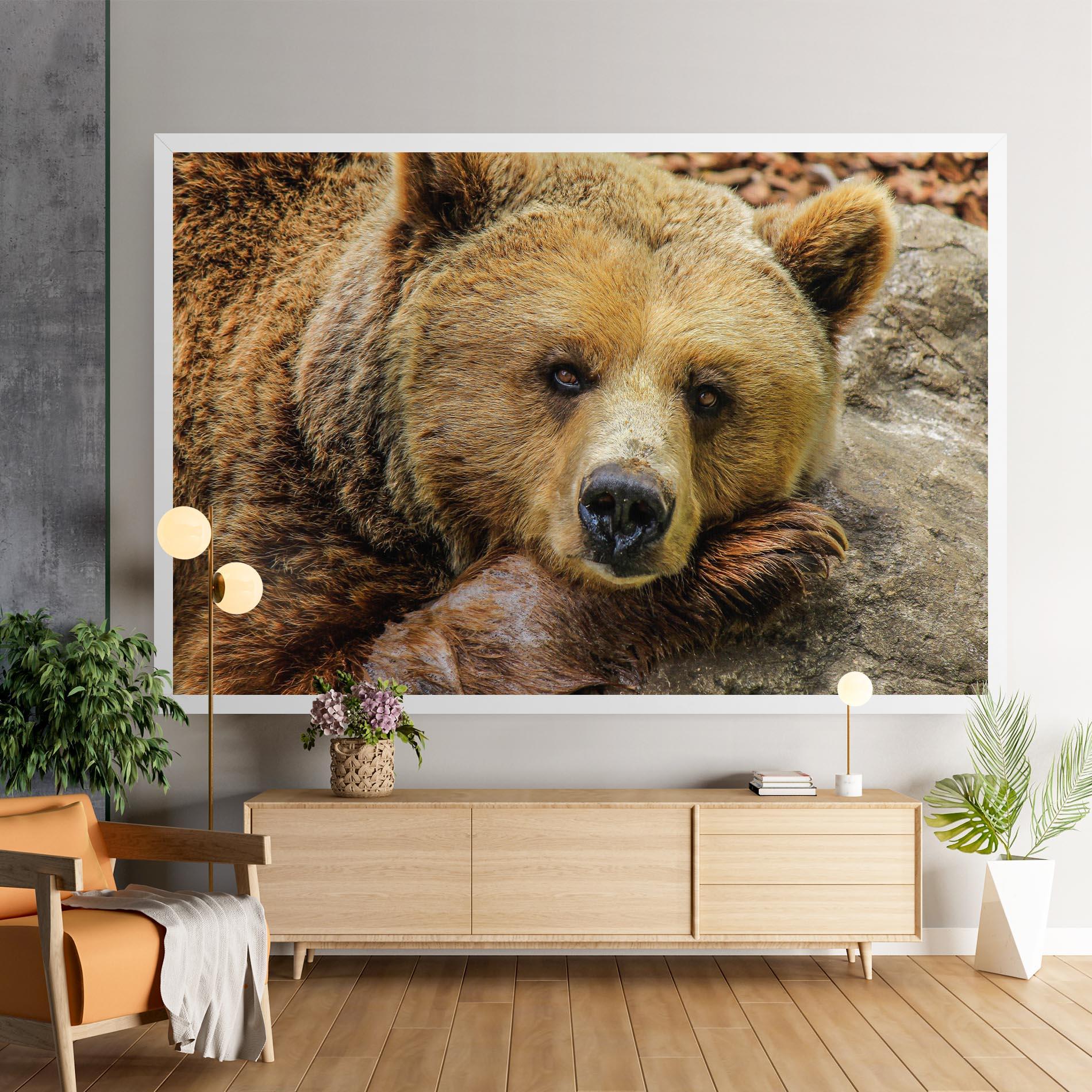 Tablou Canvas Bear mockup 9