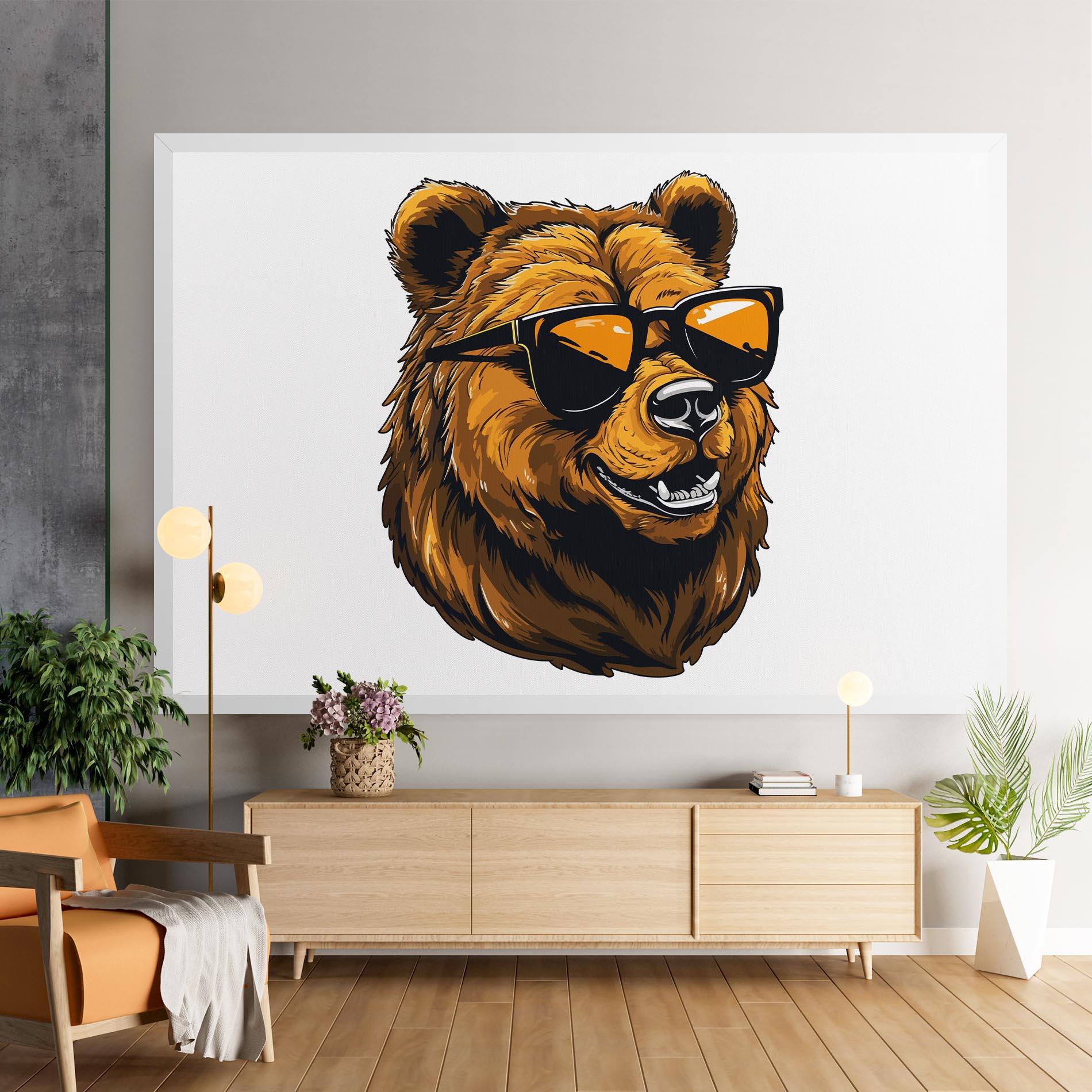 Tablou Canvas Cool Glasses mockup 9