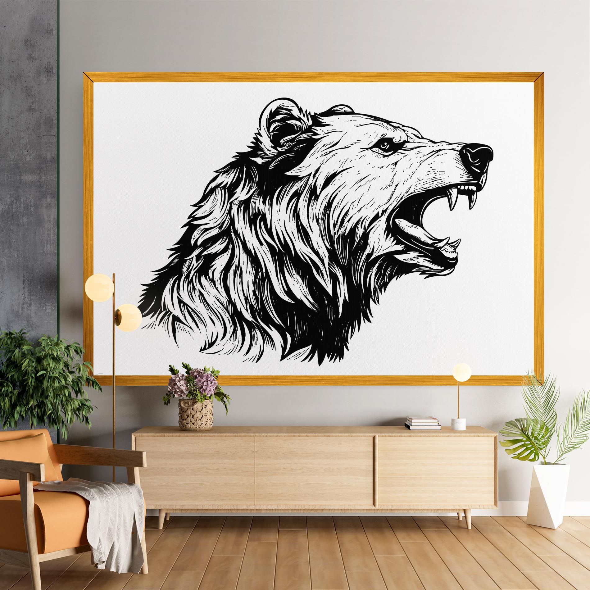 Angry Bear mockup 9