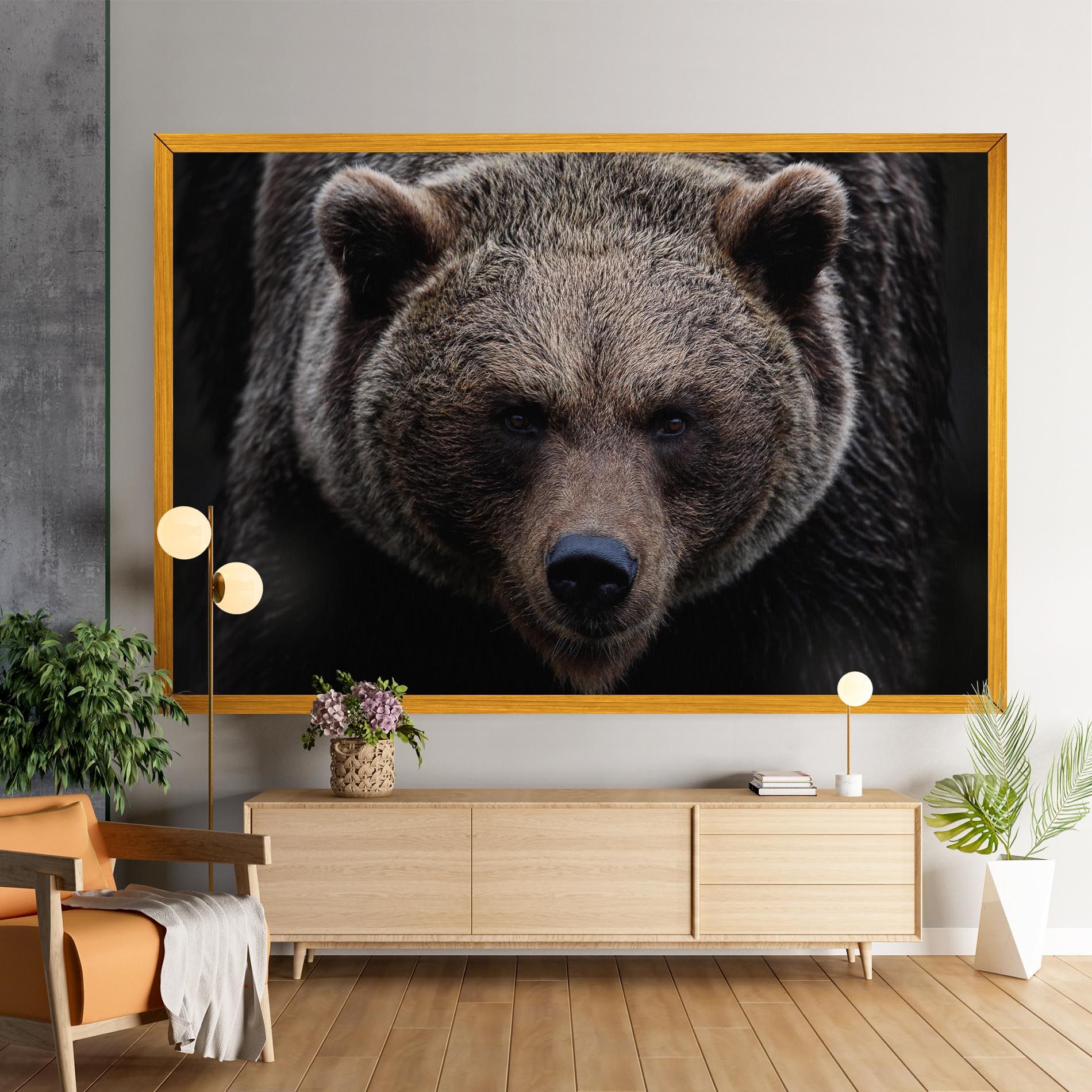 Brown Bear mockup 9