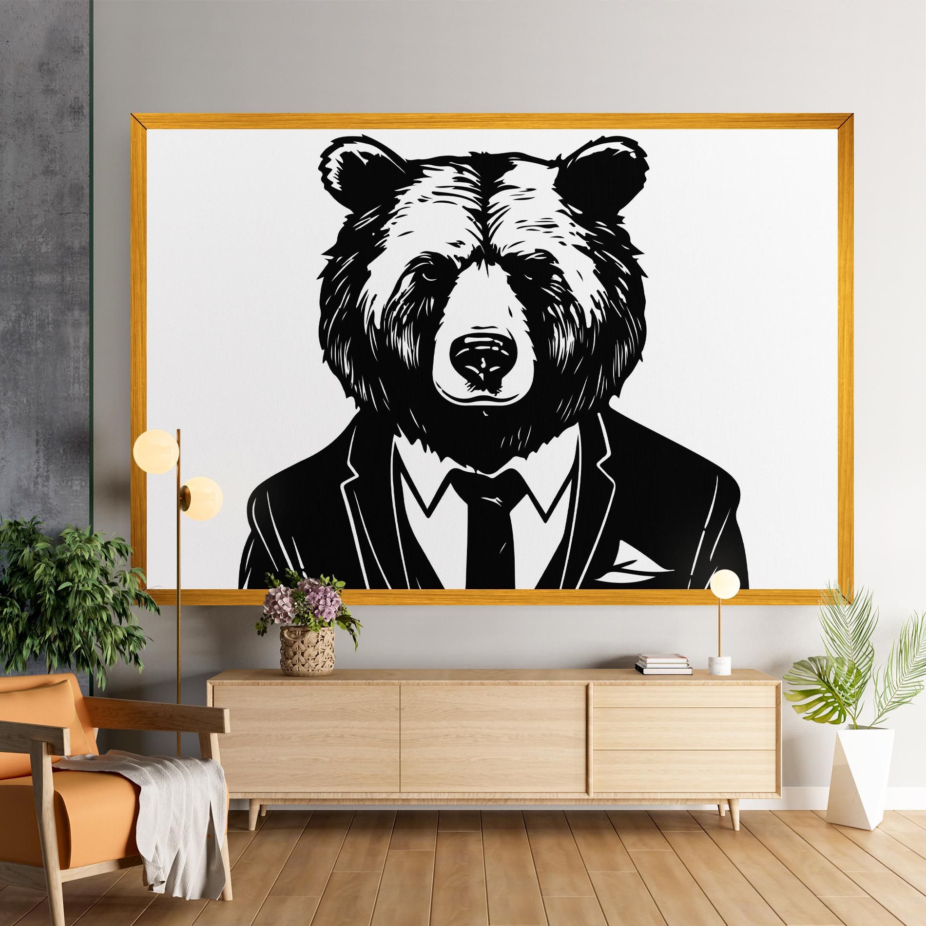Business Bear mockup 9