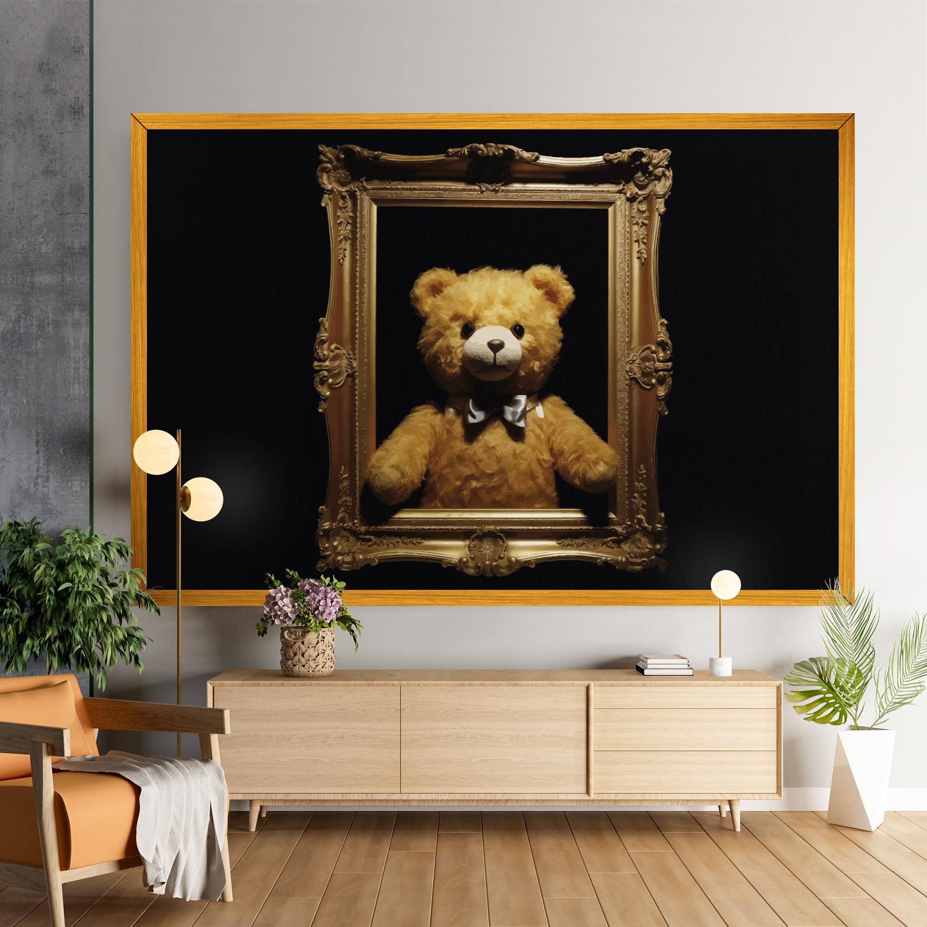 Frame Bear mockup 9