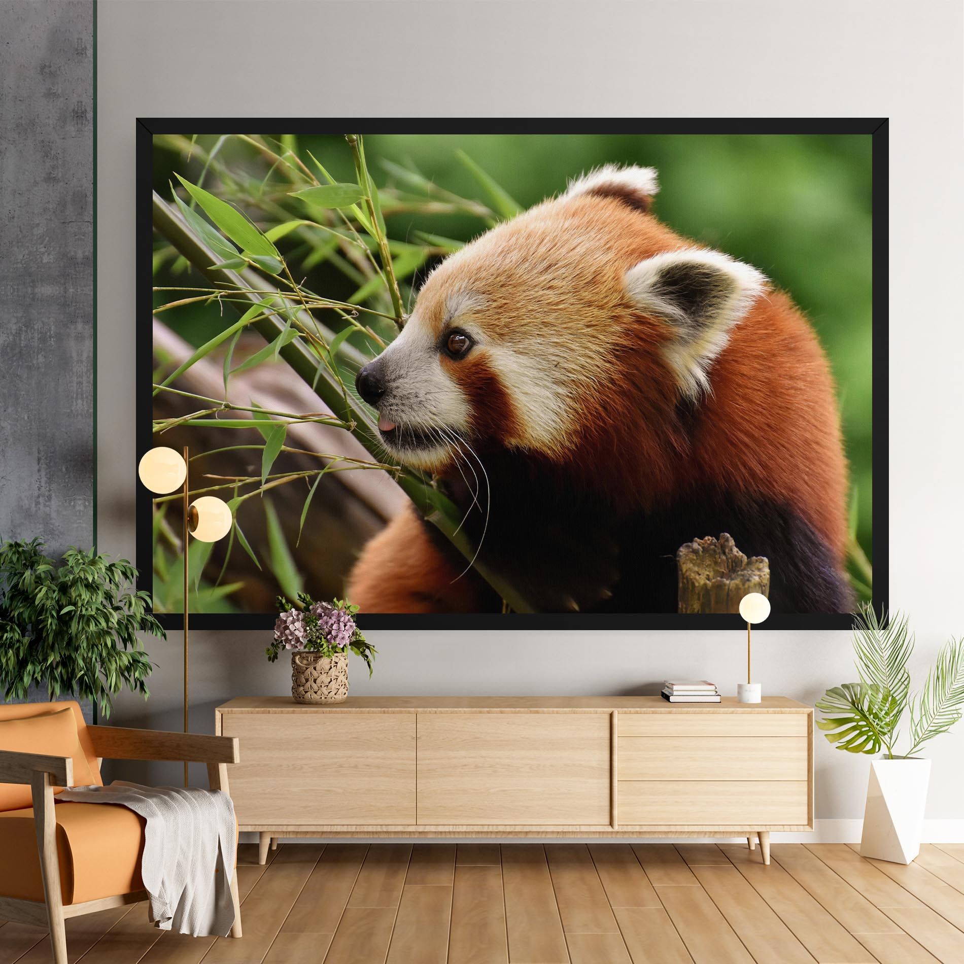 Cute Red Panda mockup 9