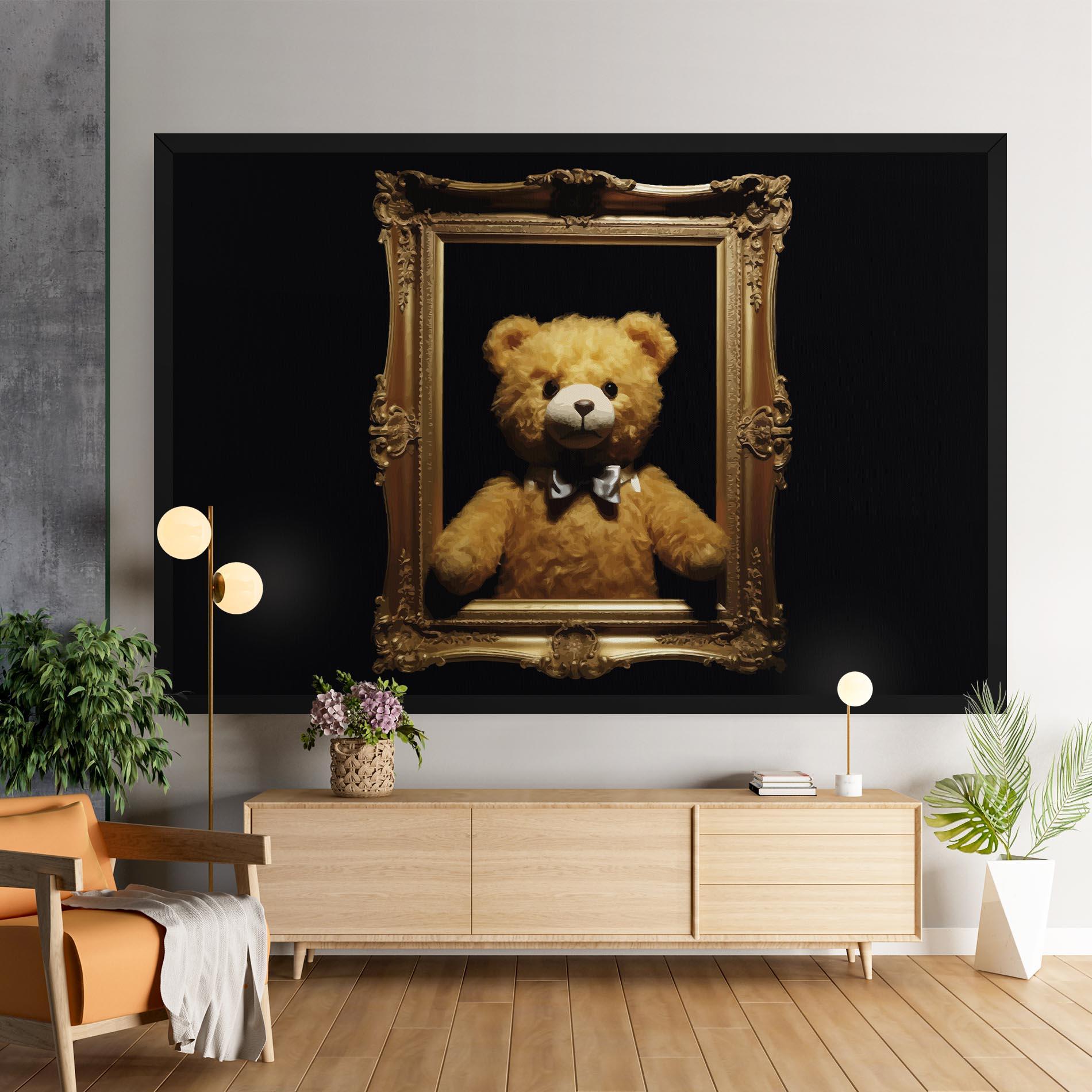 Tablou Canvas Frame Bear mockup 9