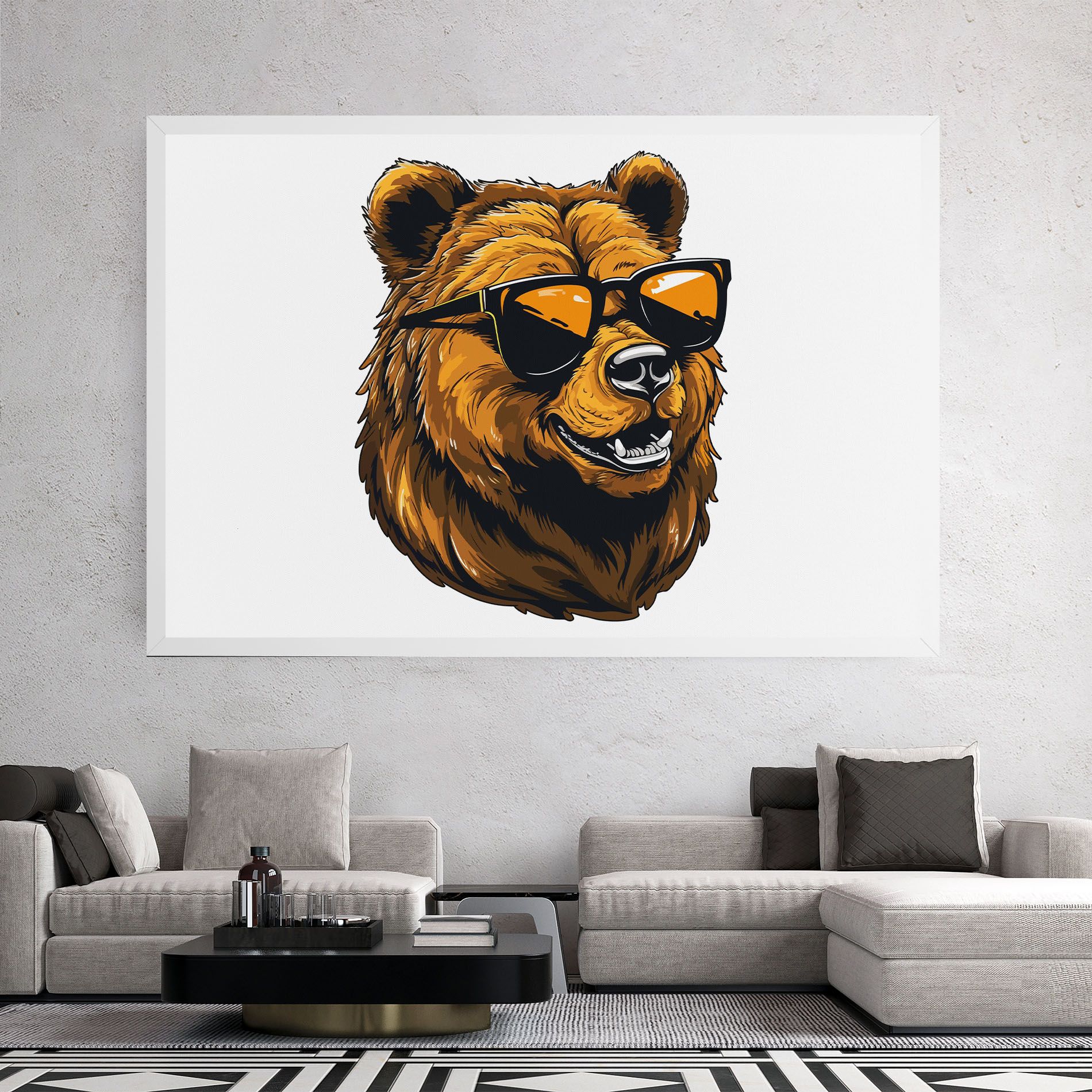 Cool Glasses mockup 2