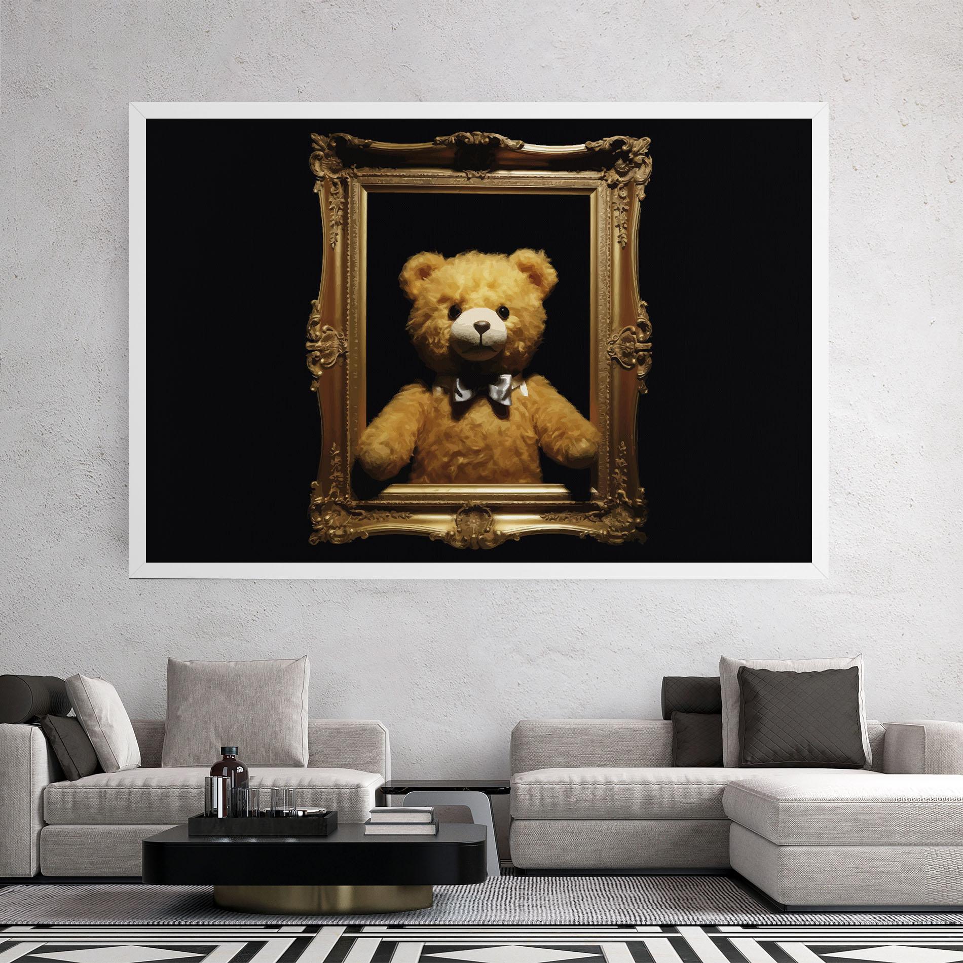 Tablou Canvas Frame Bear mockup 2