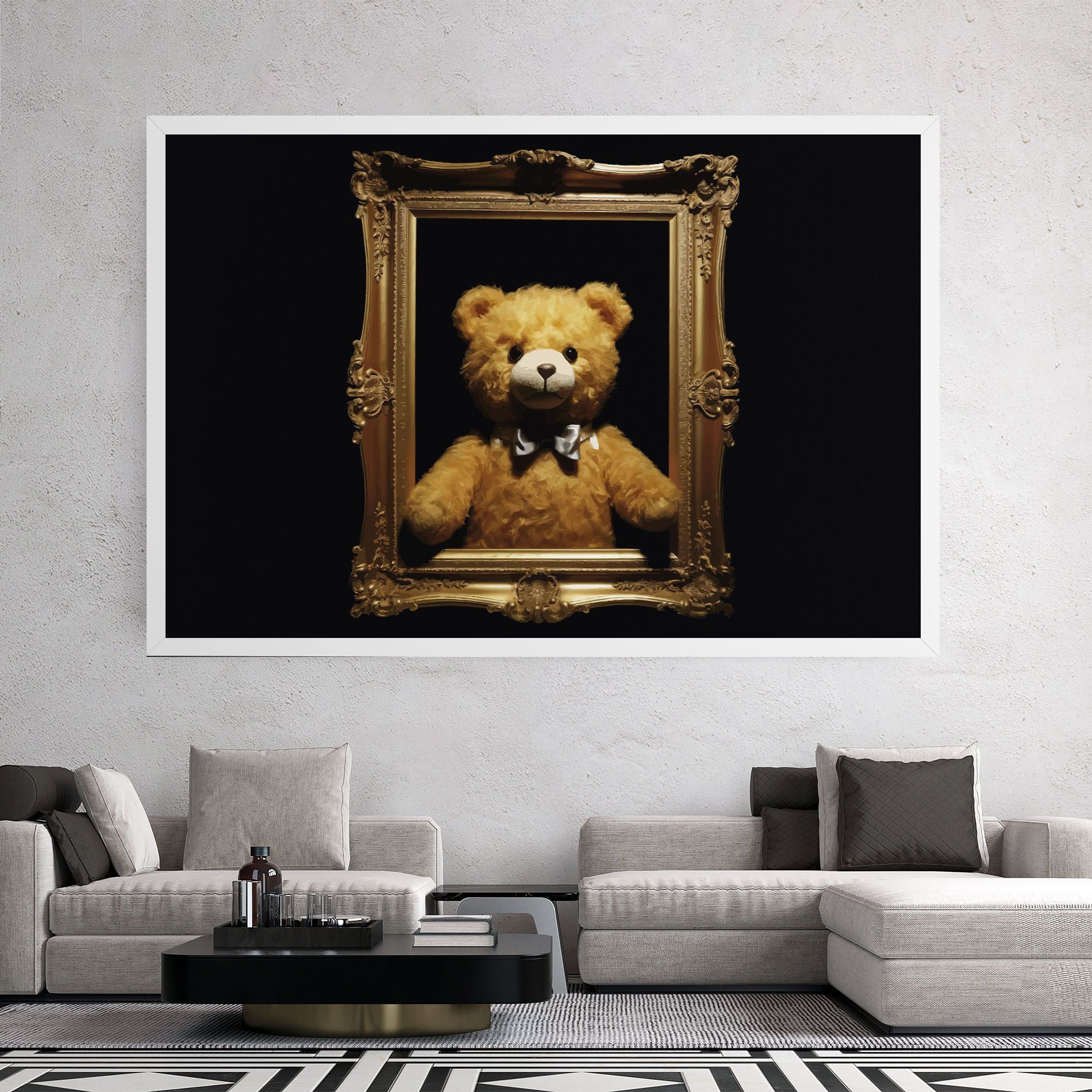 Frame Bear mockup 2