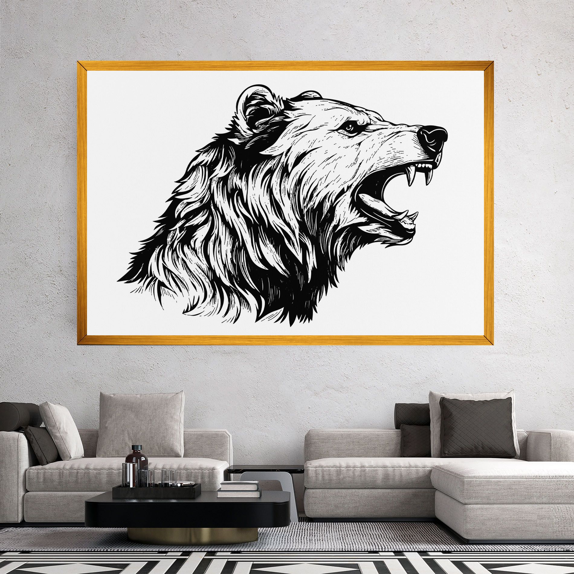 Angry Bear mockup 2