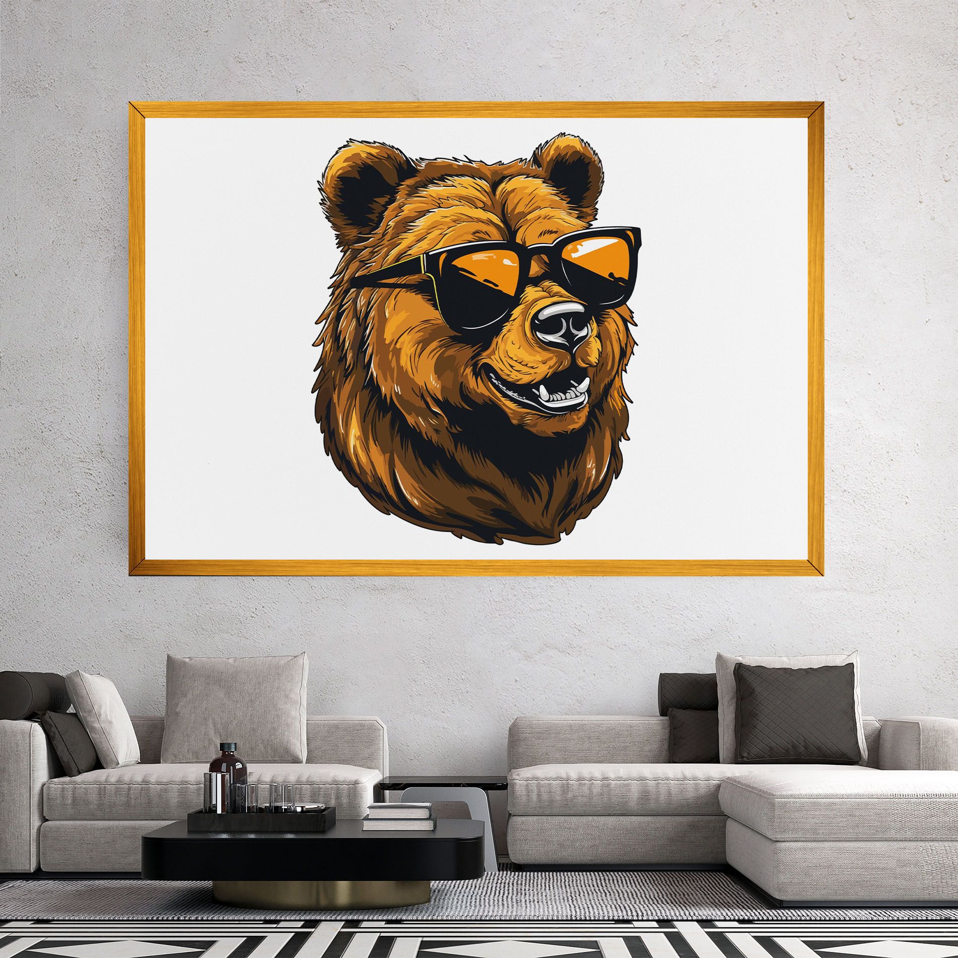 Cool Glasses mockup 2