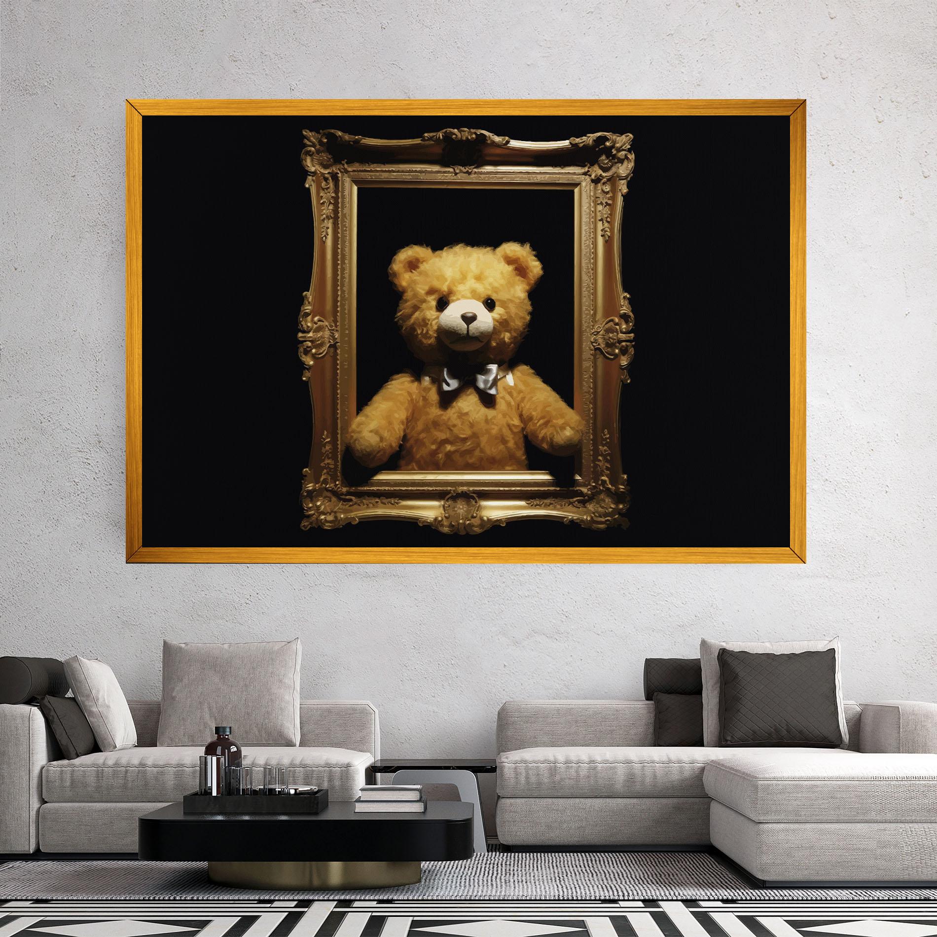 Tablou Canvas Frame Bear mockup 2