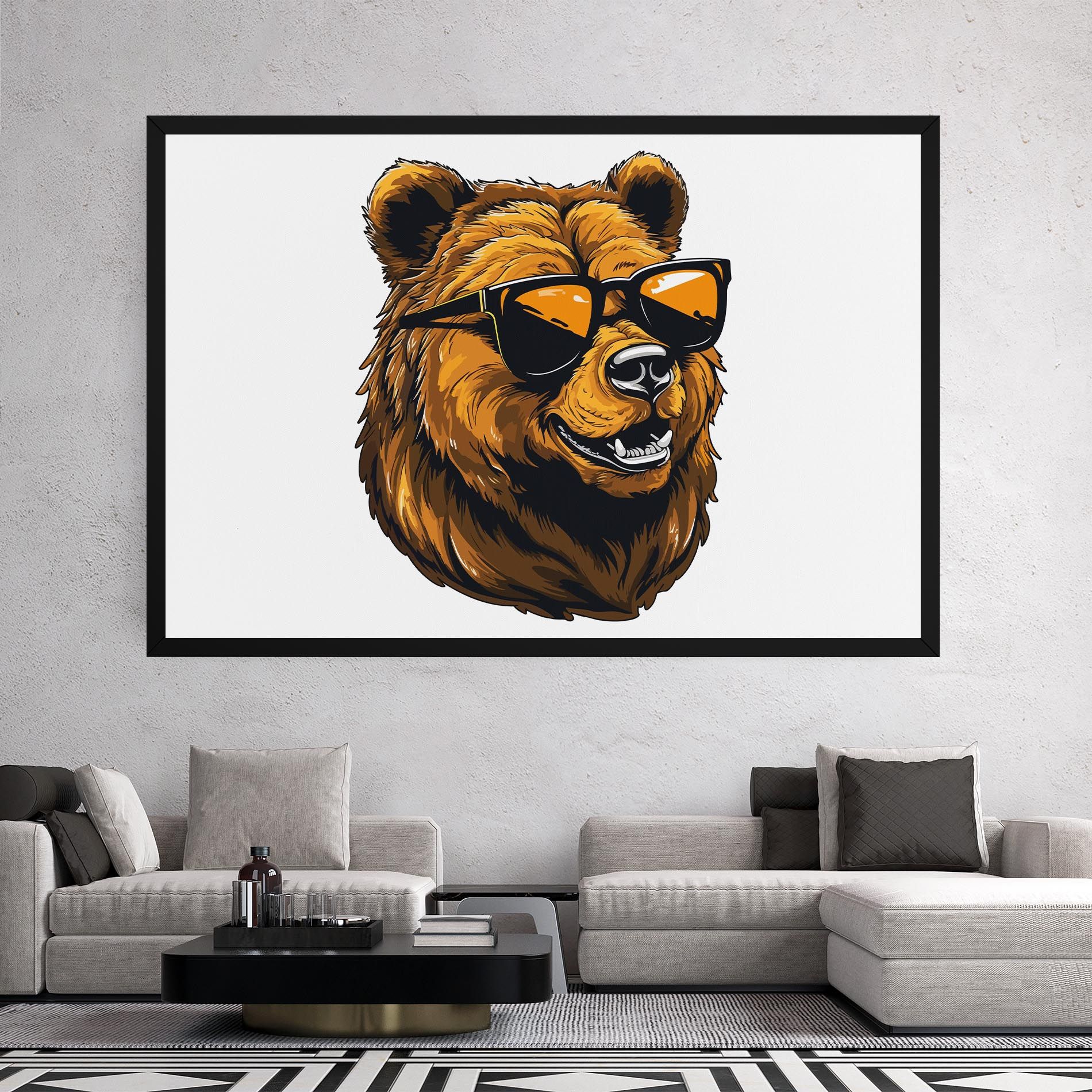 Cool Glasses mockup 2