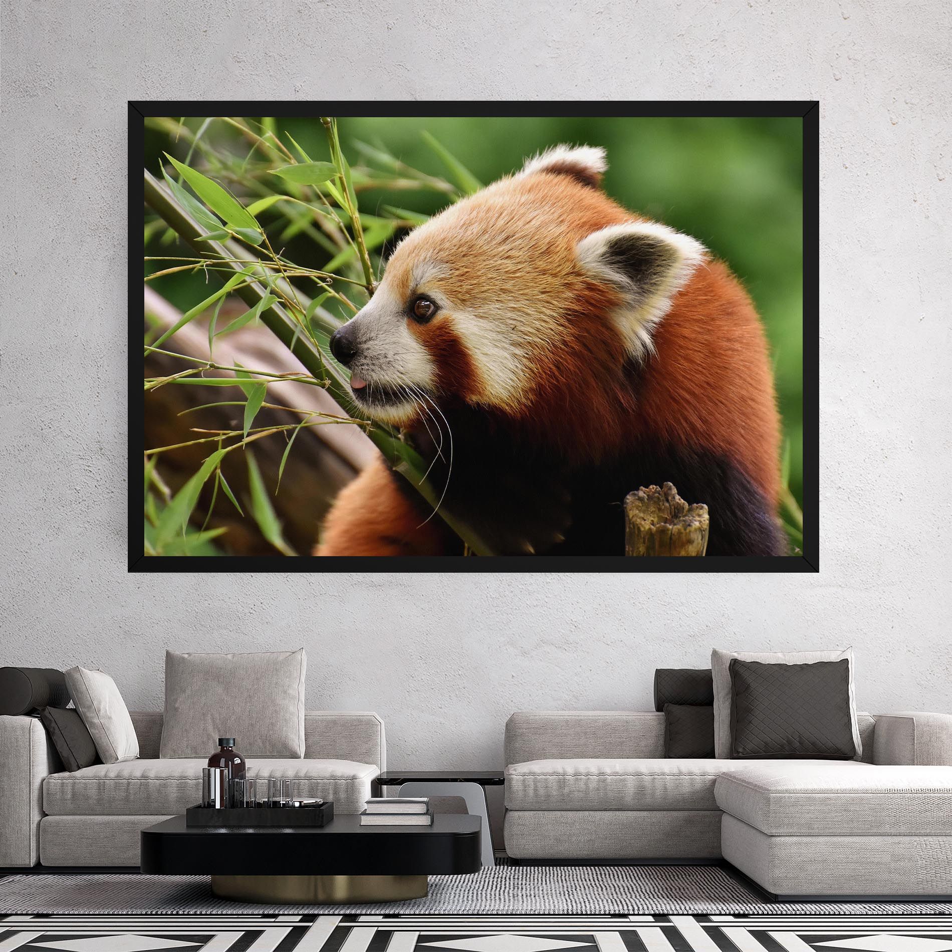 Cute Red Panda mockup 2