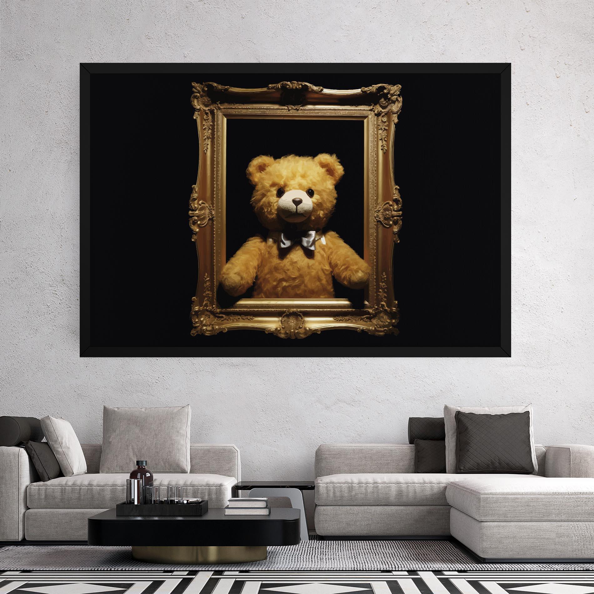 Tablou Canvas Frame Bear mockup 2