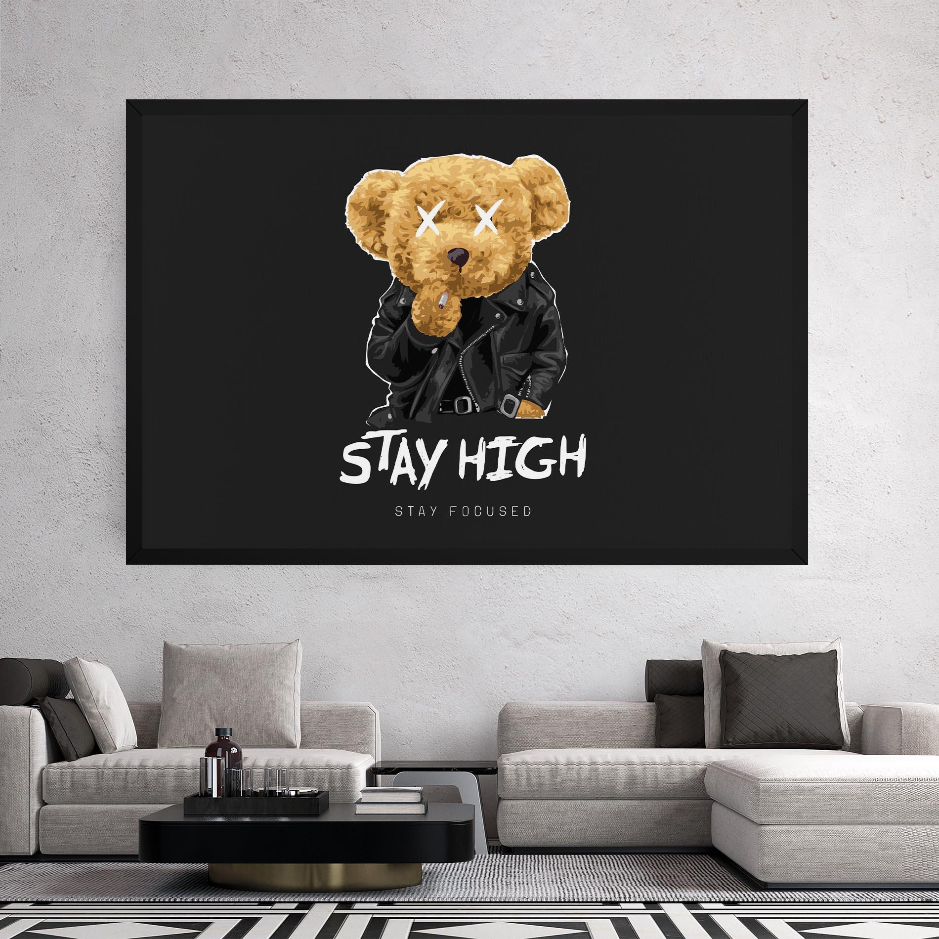 Tablou Canvas Stay Focused mockup 2