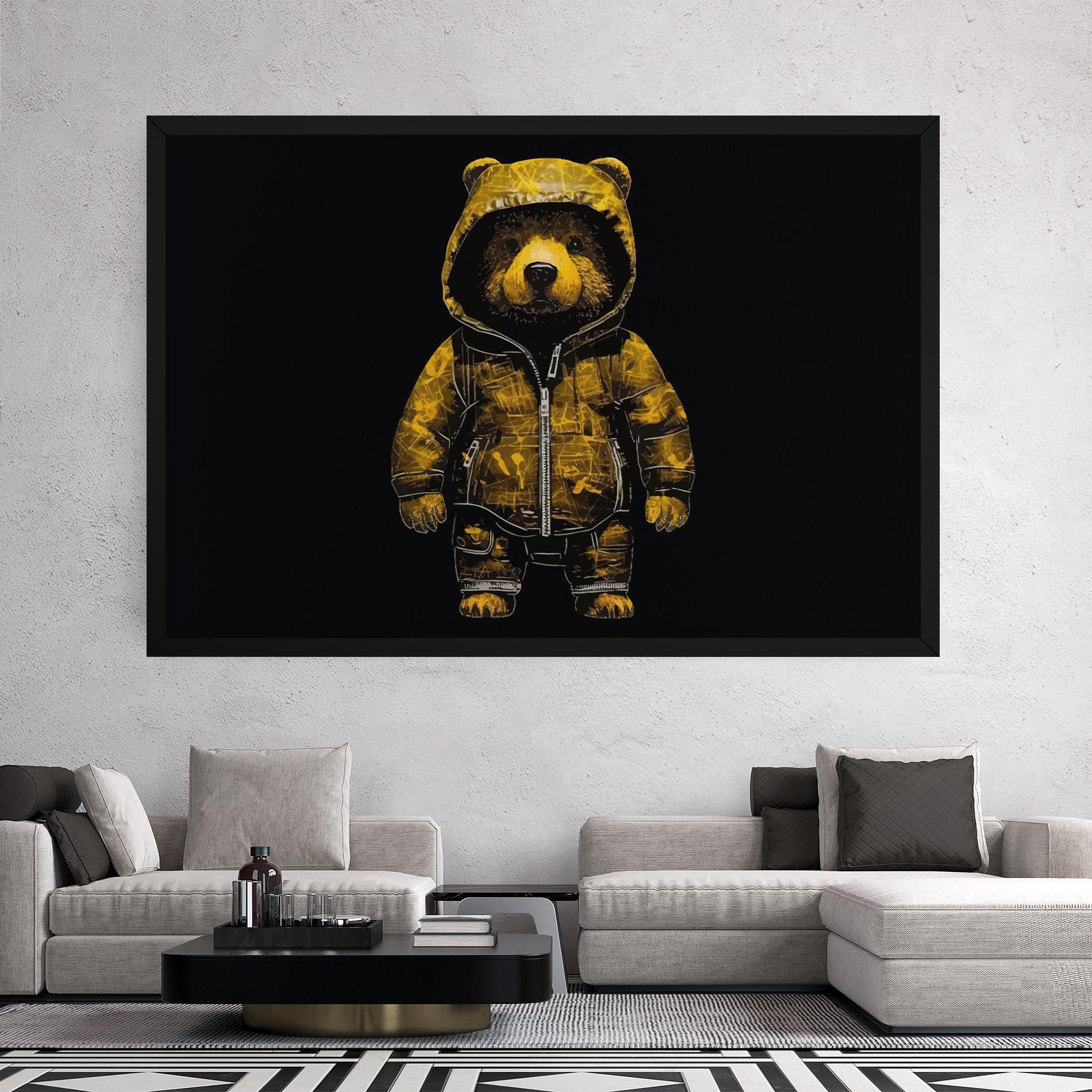 Yellow Bear mockup 2