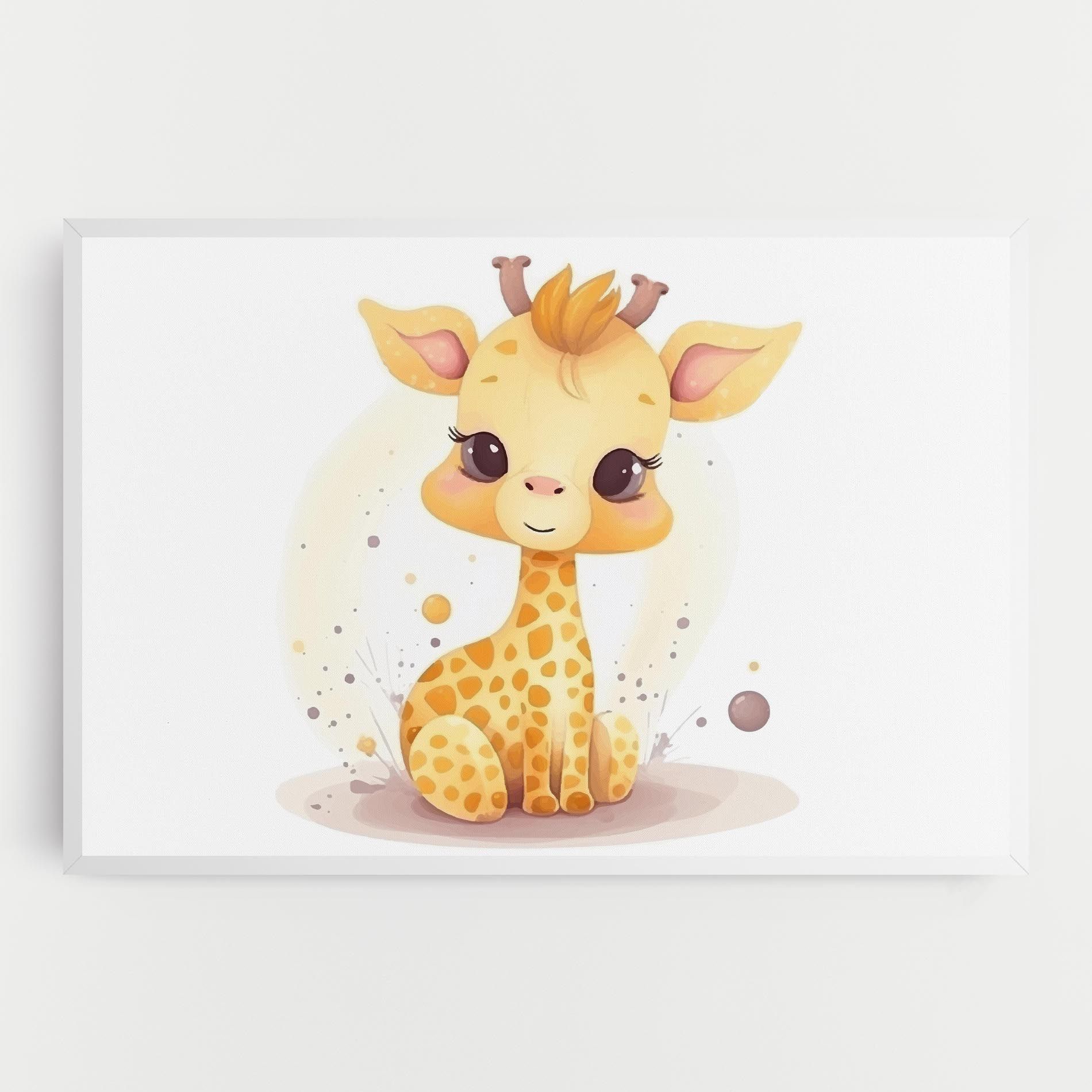 Adorable Giraffe mockup 0